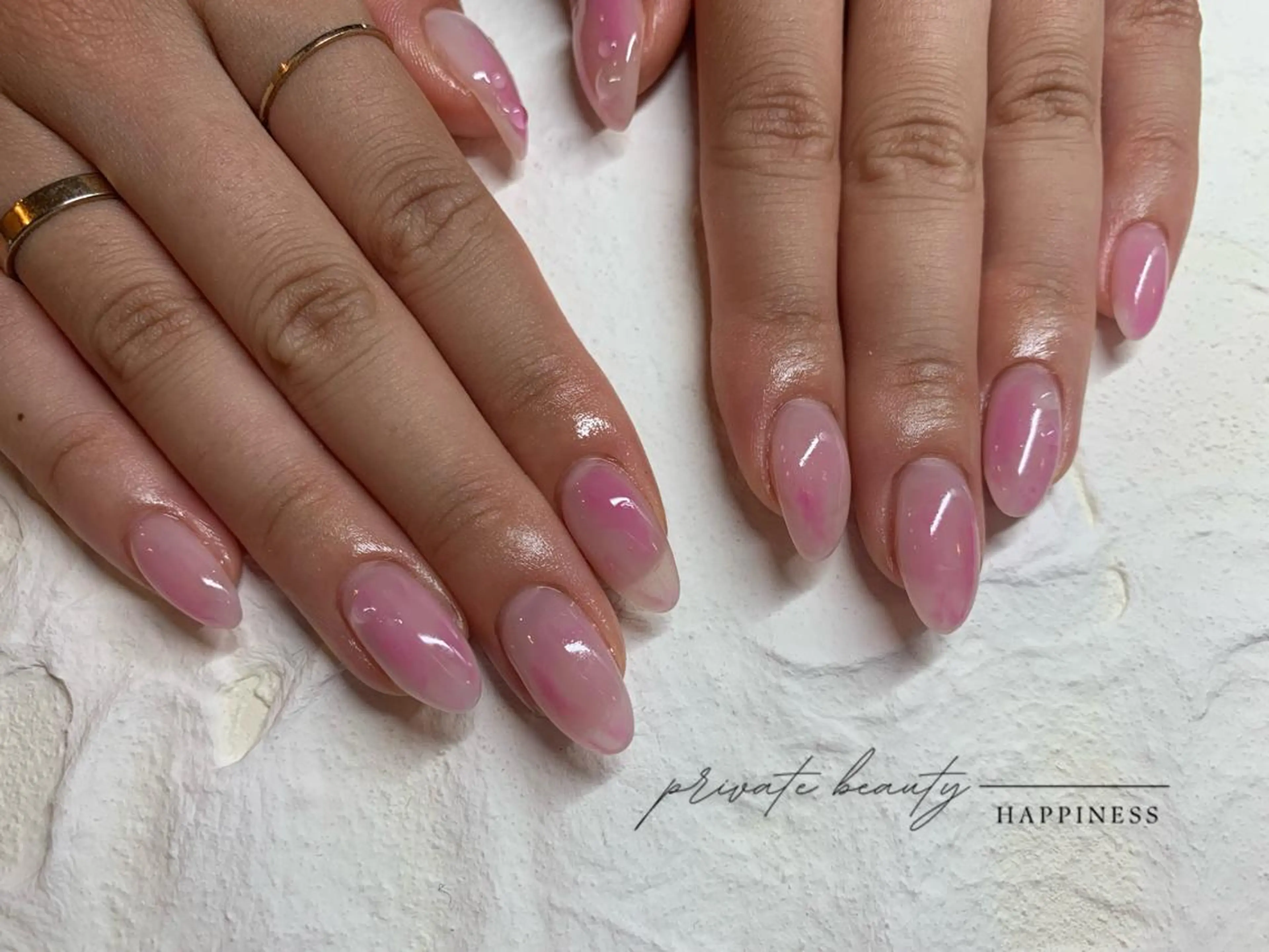 ネイル スカルプネイル happiness nailのネイルデザイン