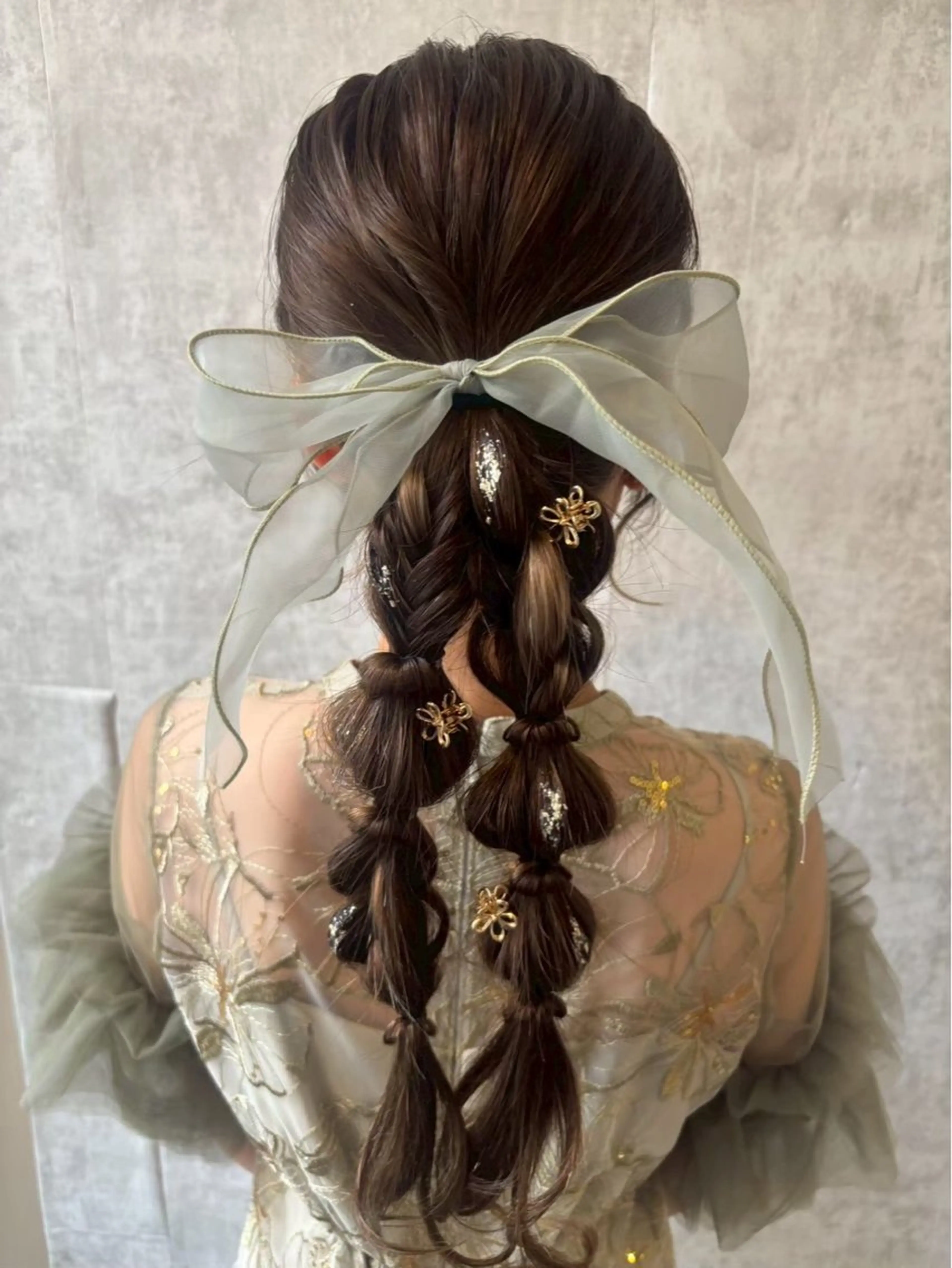 【ゆるふわツインアレンジ🩷】ふわふわ×ツイン=超絶可愛い🎀💞の写真