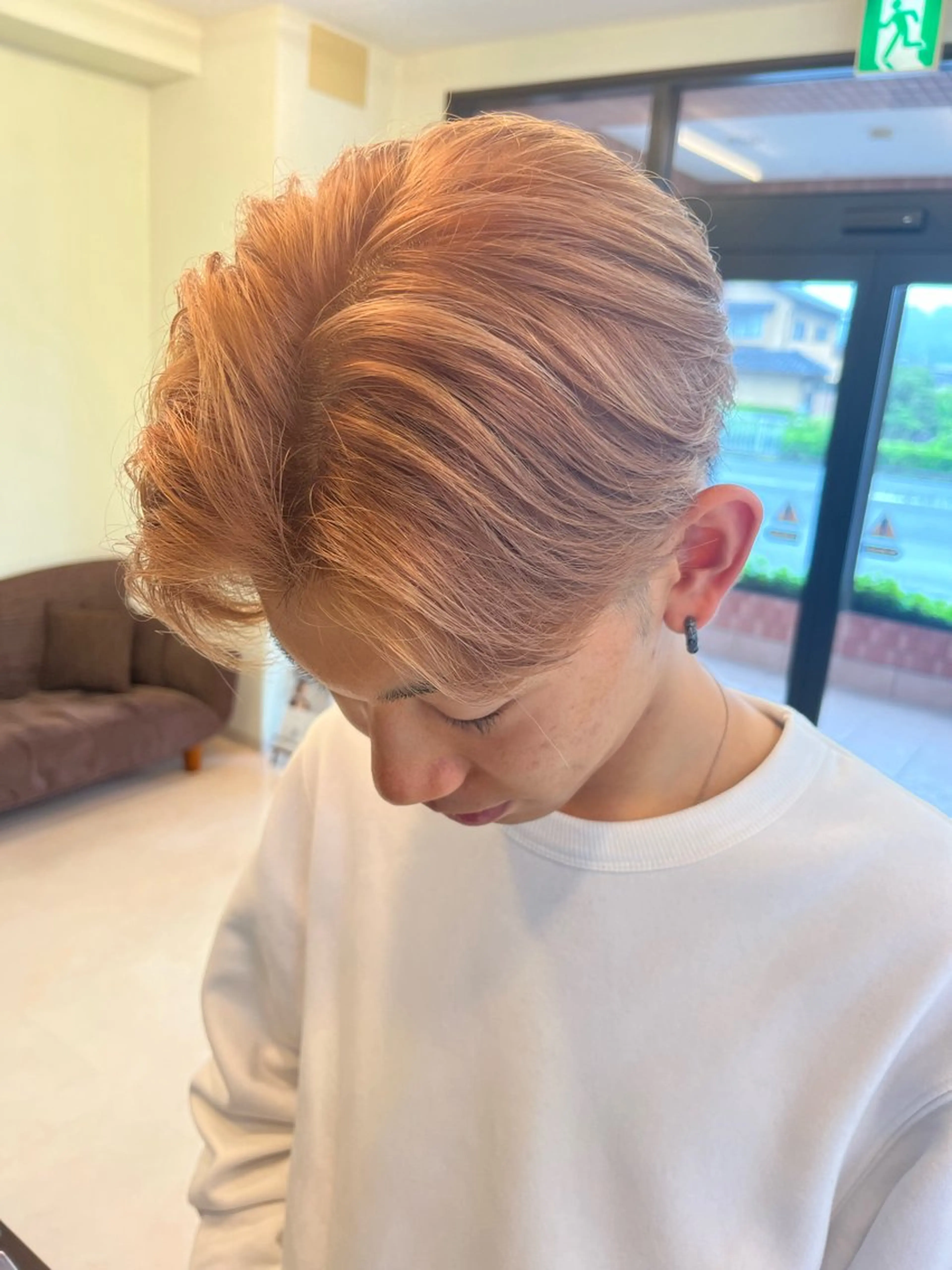 【メンズ限定💈】【50%OFF❤️‍🔥】似合わせカット+トレンドカラー＋トリートメント13000円→6500円の写真