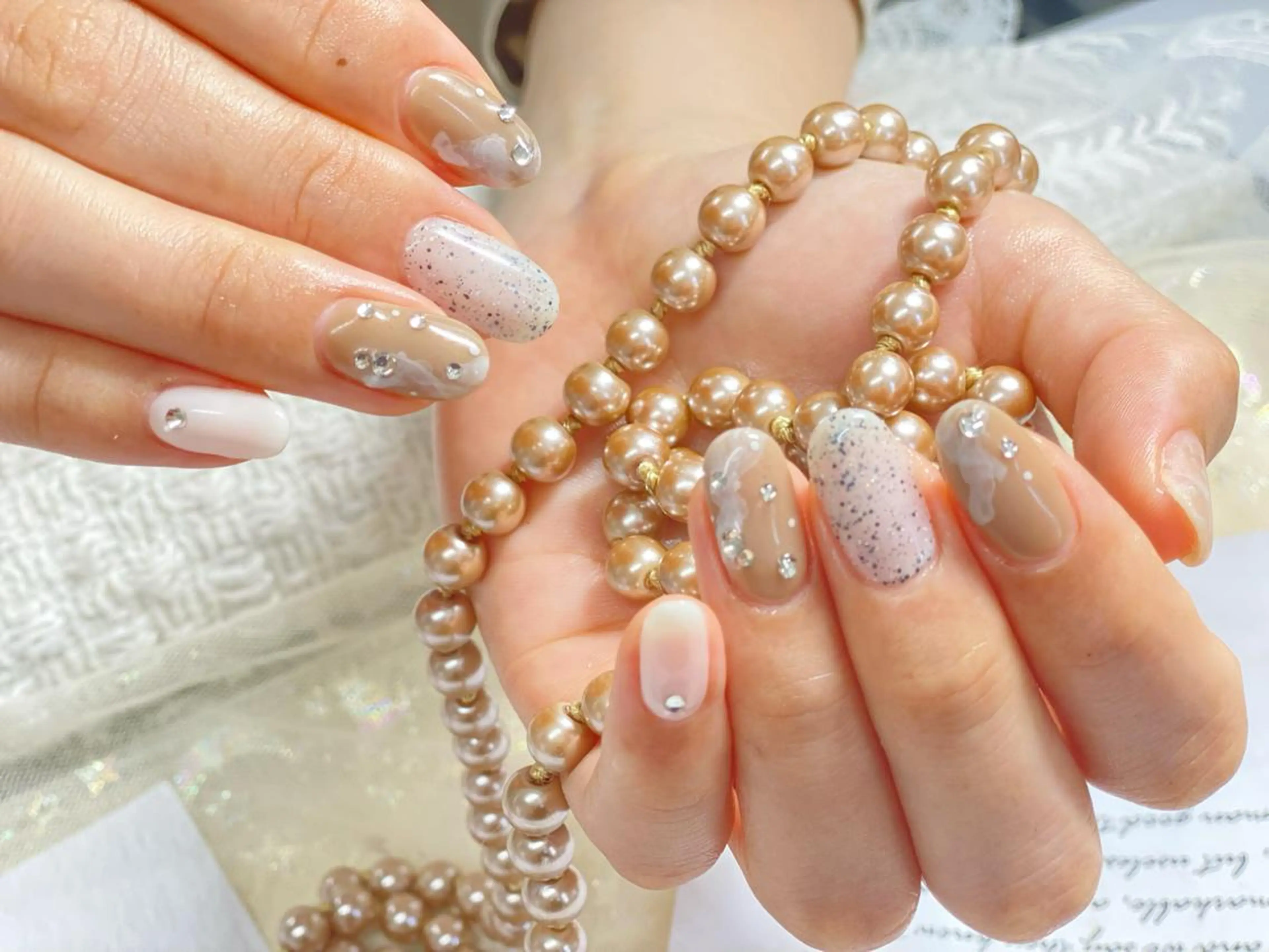 ネイル ハンドネイル ハンドケア BLinLin nail salonのネイルデザイン