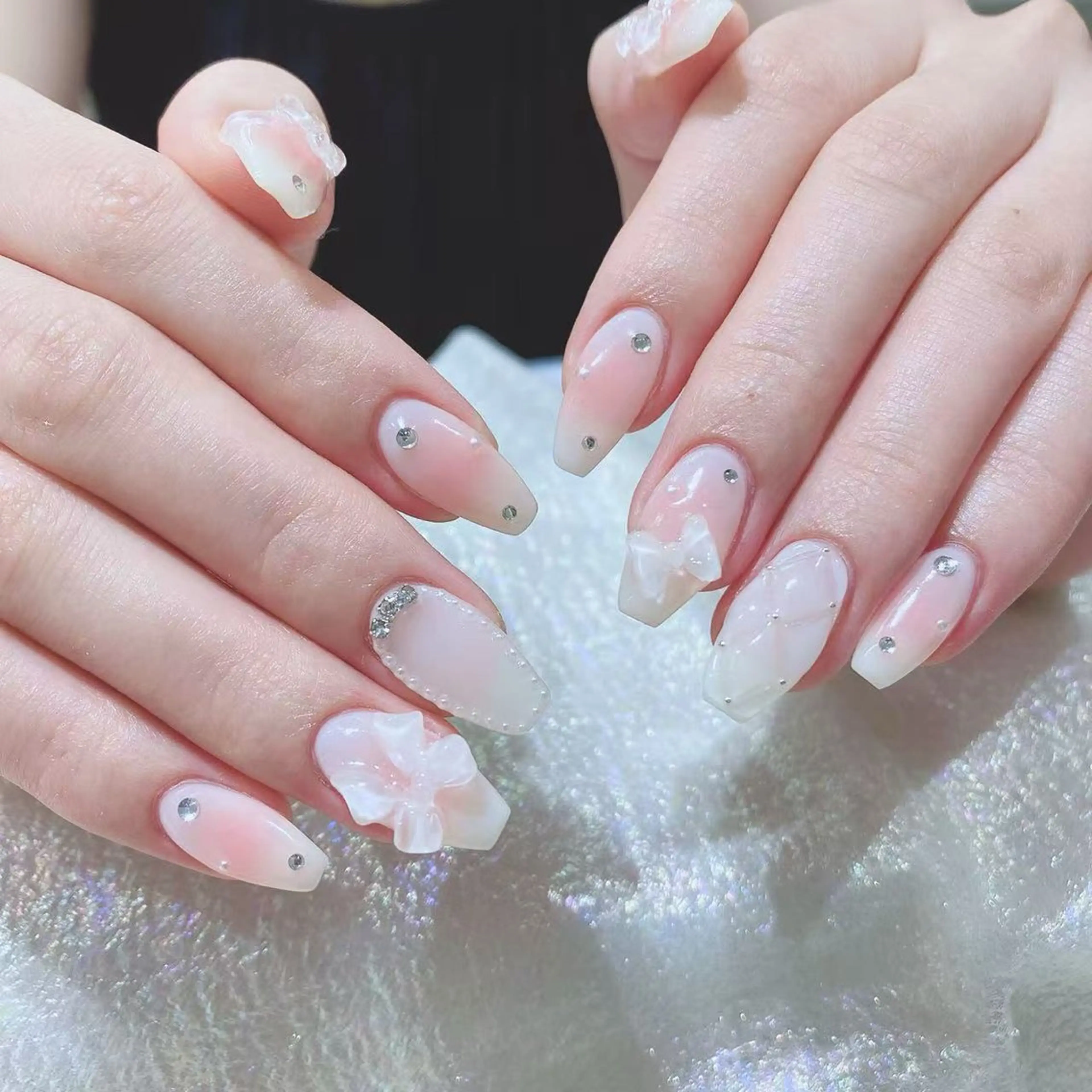 ネイル ハンドネイル Queens マオのネイルデザイン