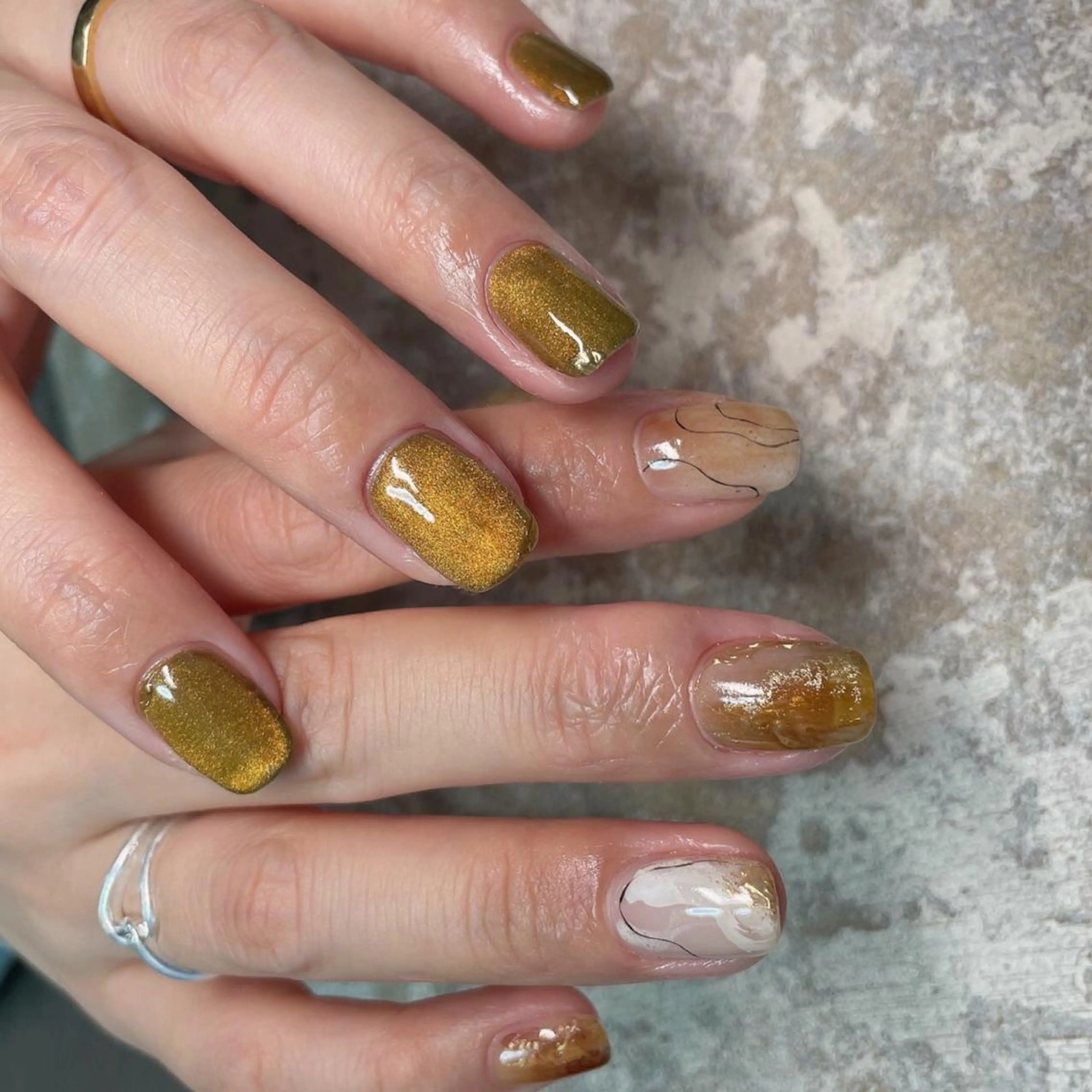 ネイル ハンドネイル lilbondir. chiharuのネイルデザイン