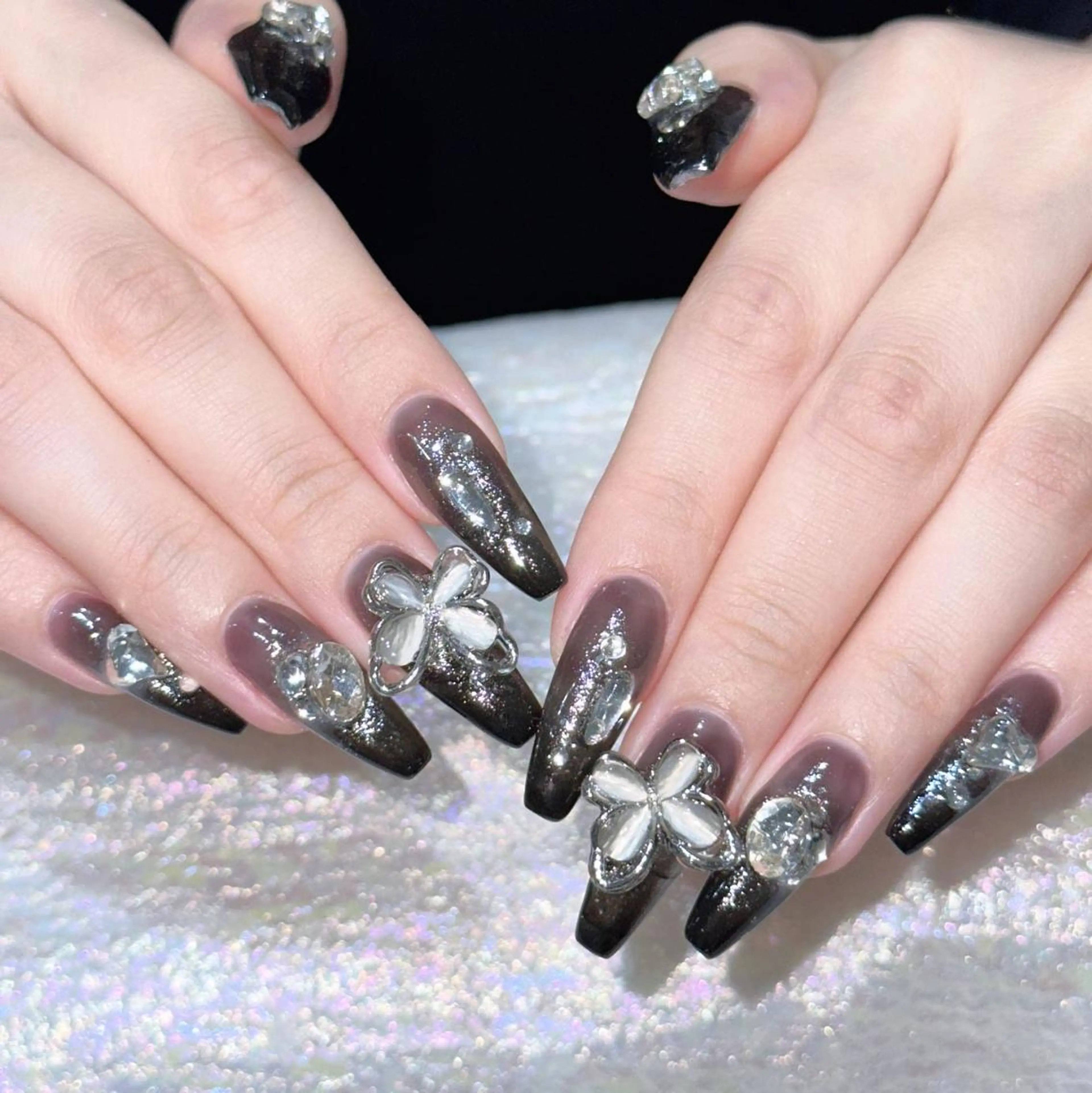 ネイル ハンドネイル Queen's ゆなのネイルデザイン