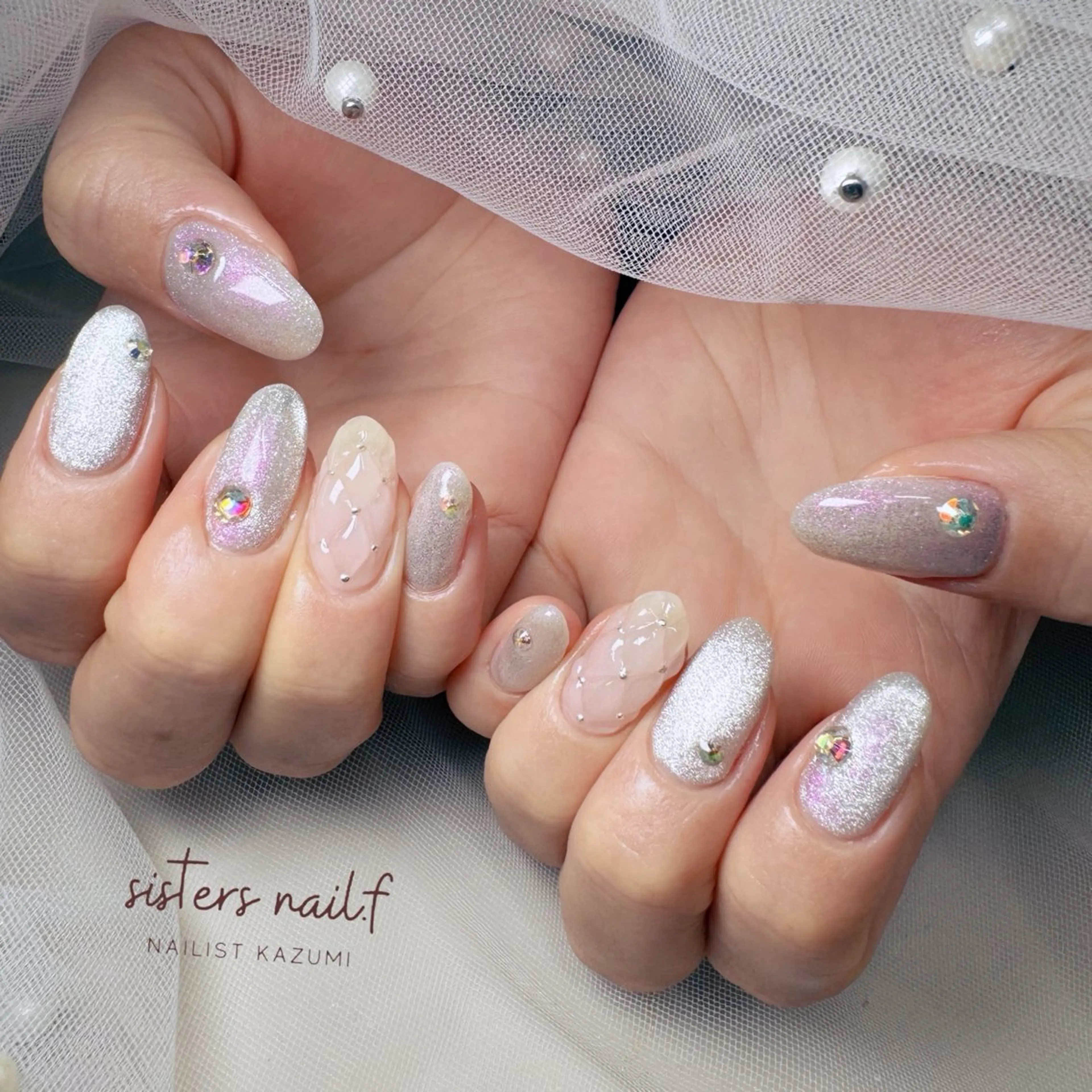 ネイル sisters nail.fのネイルデザイン