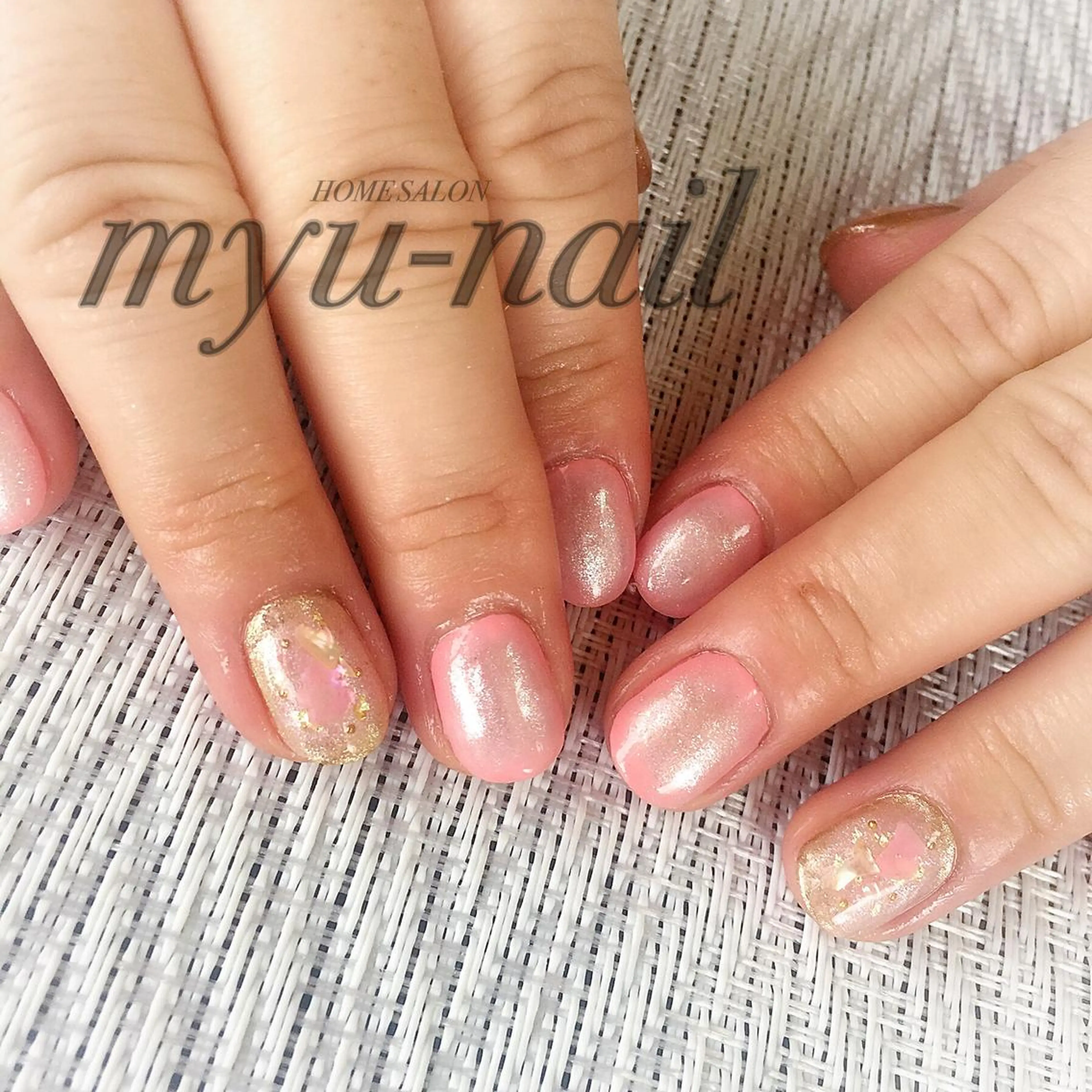 ネイル ホームサロン myu-nailのネイルデザイン