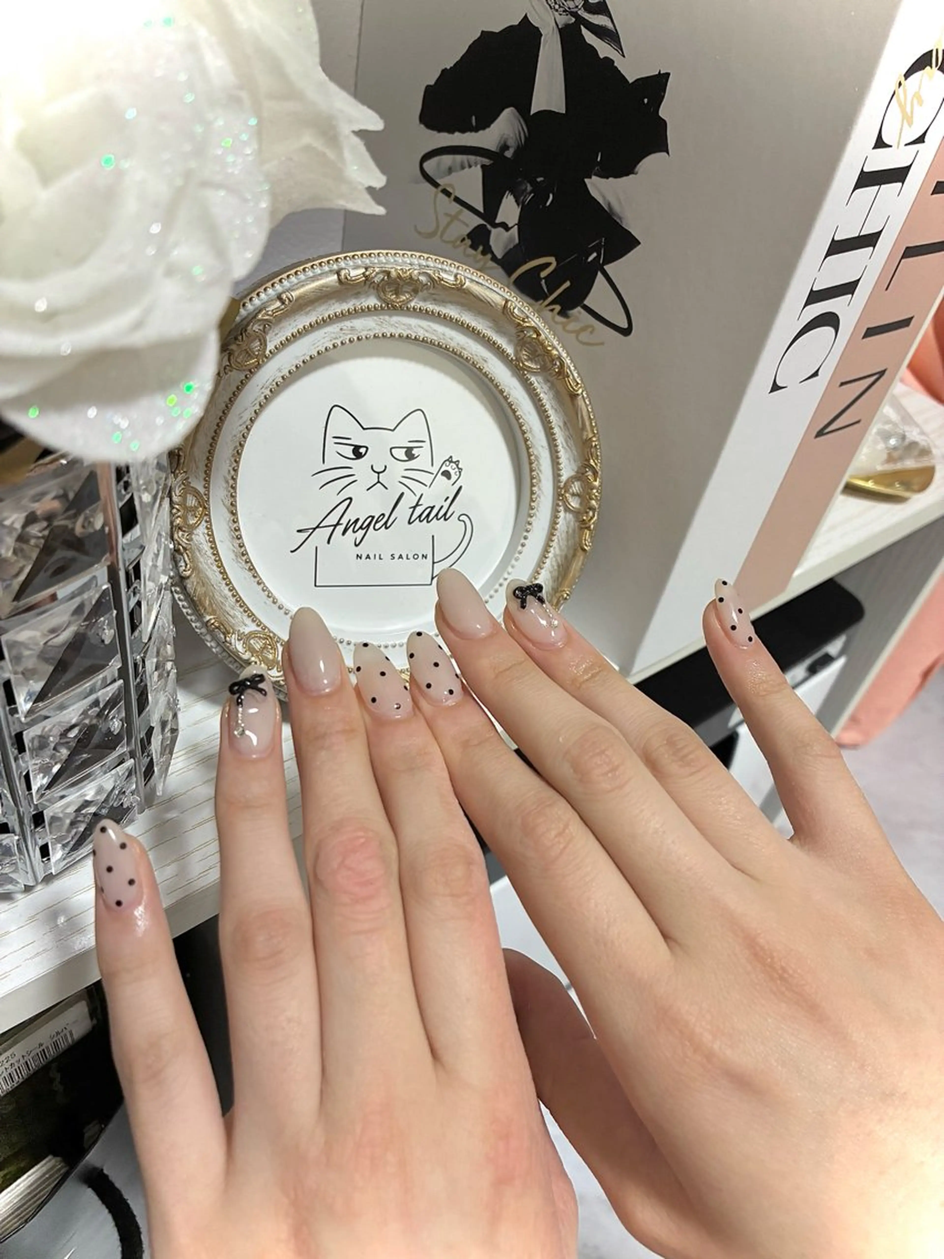 ネイル ハンドネイル Angel tailのネイルデザイン