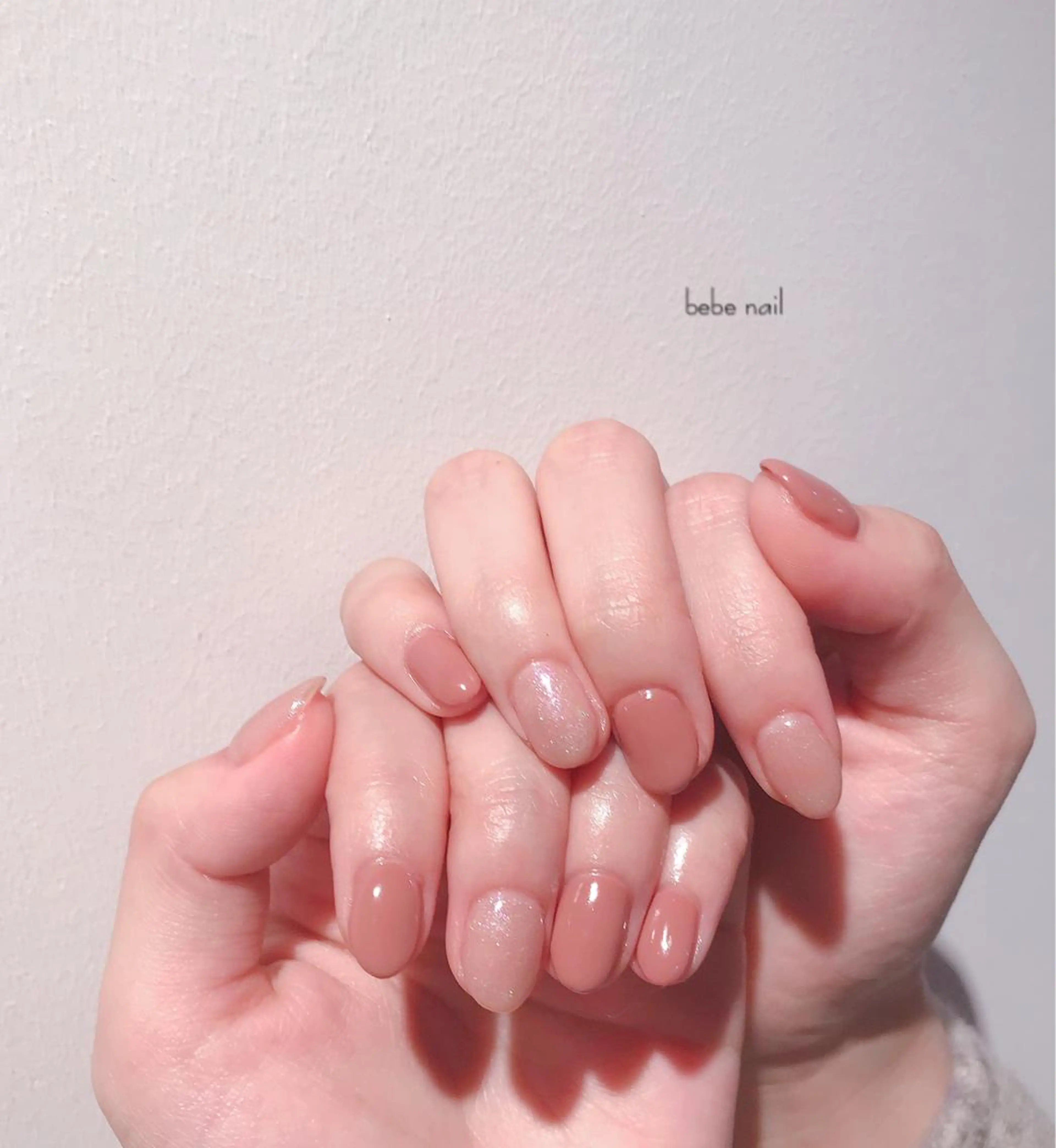 ネイル シンプルネイル Ann. nail.tokyo所属・Ann nailのネイルデザイン