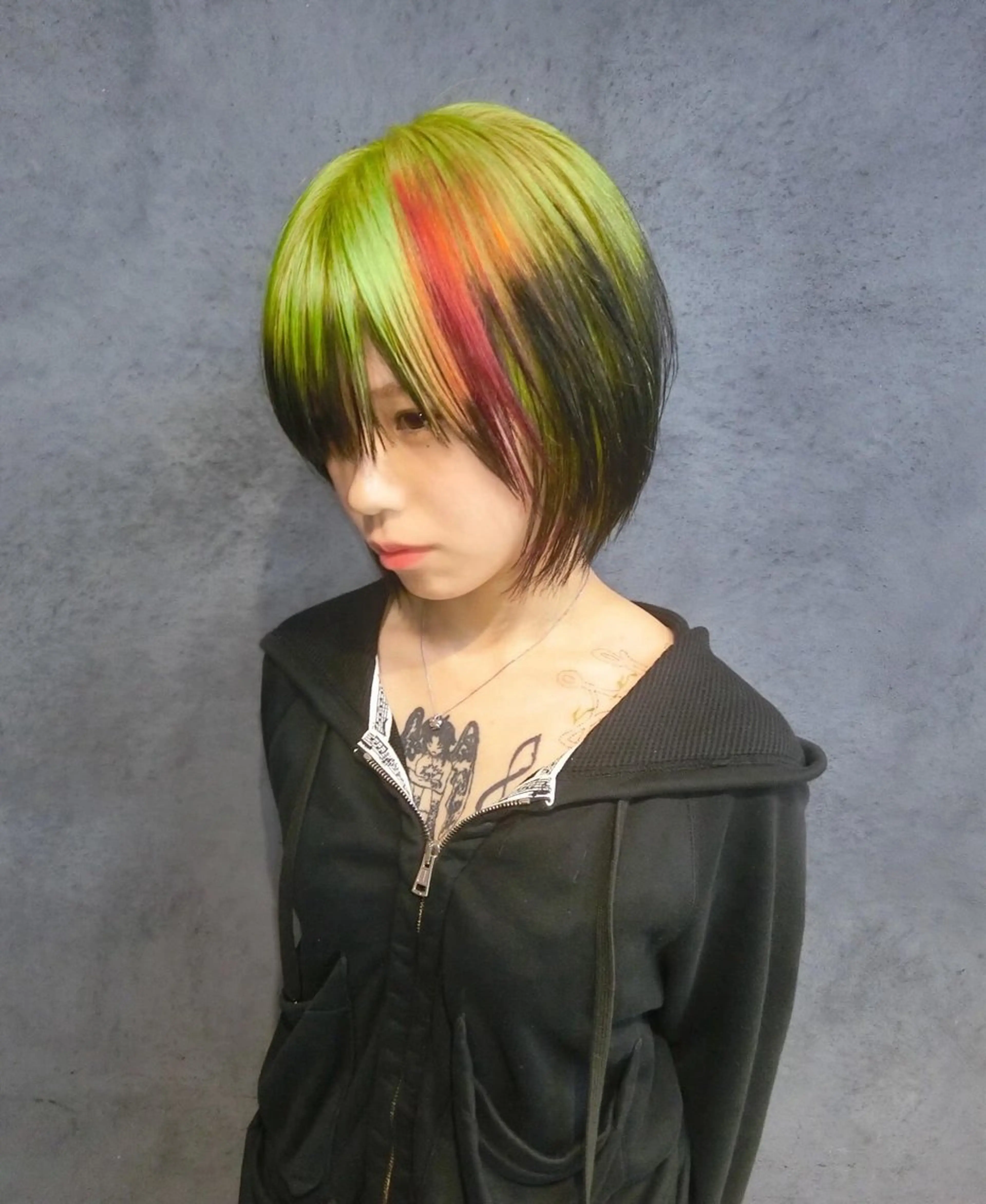 鳥居 未椰のヘアスタイル