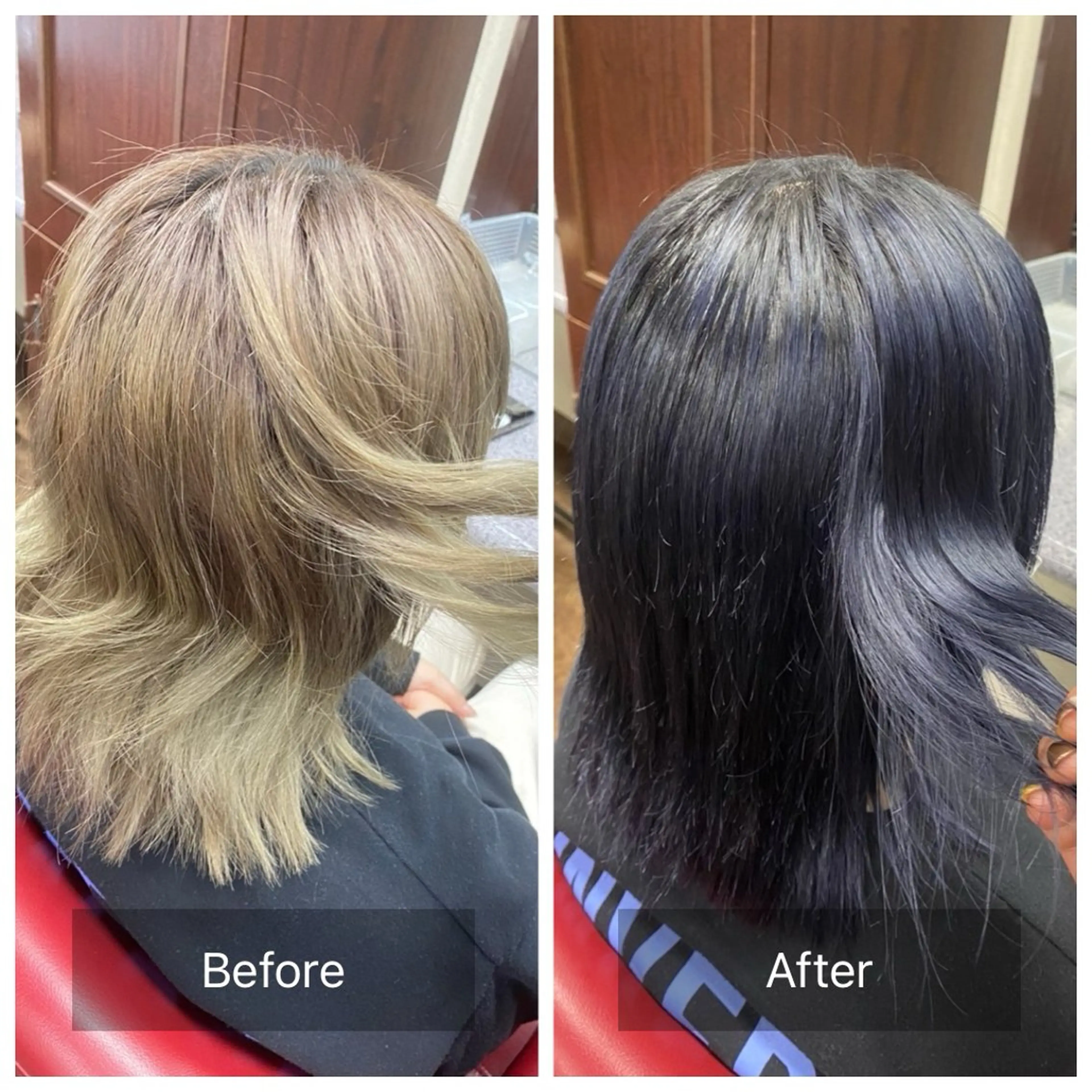 ミディアム カラー 白幡 彩香のヘアスタイル