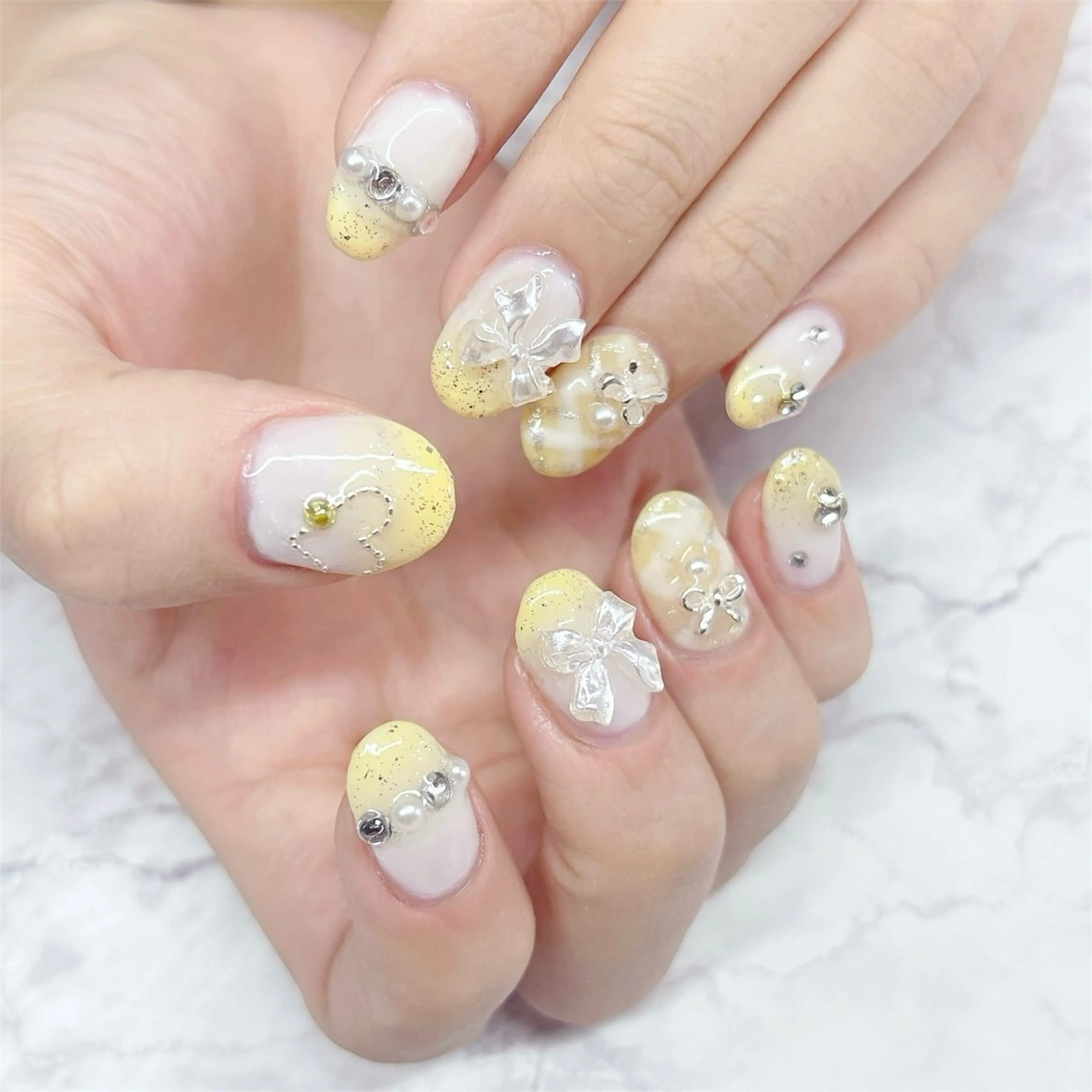 ネイル MYu Beauty Salon  MAIのネイルデザイン