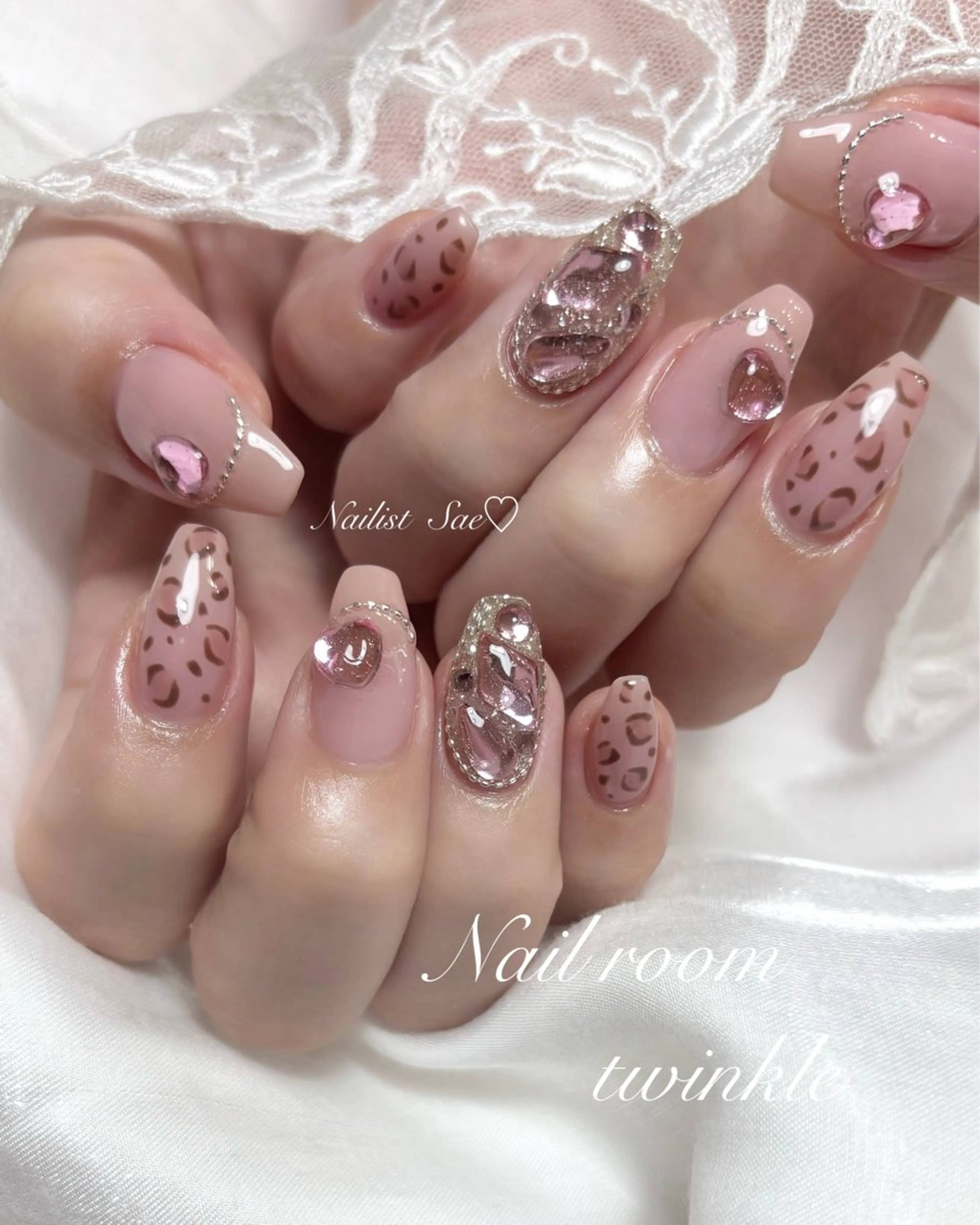 ネイル Nail room twinkleのネイルデザイン