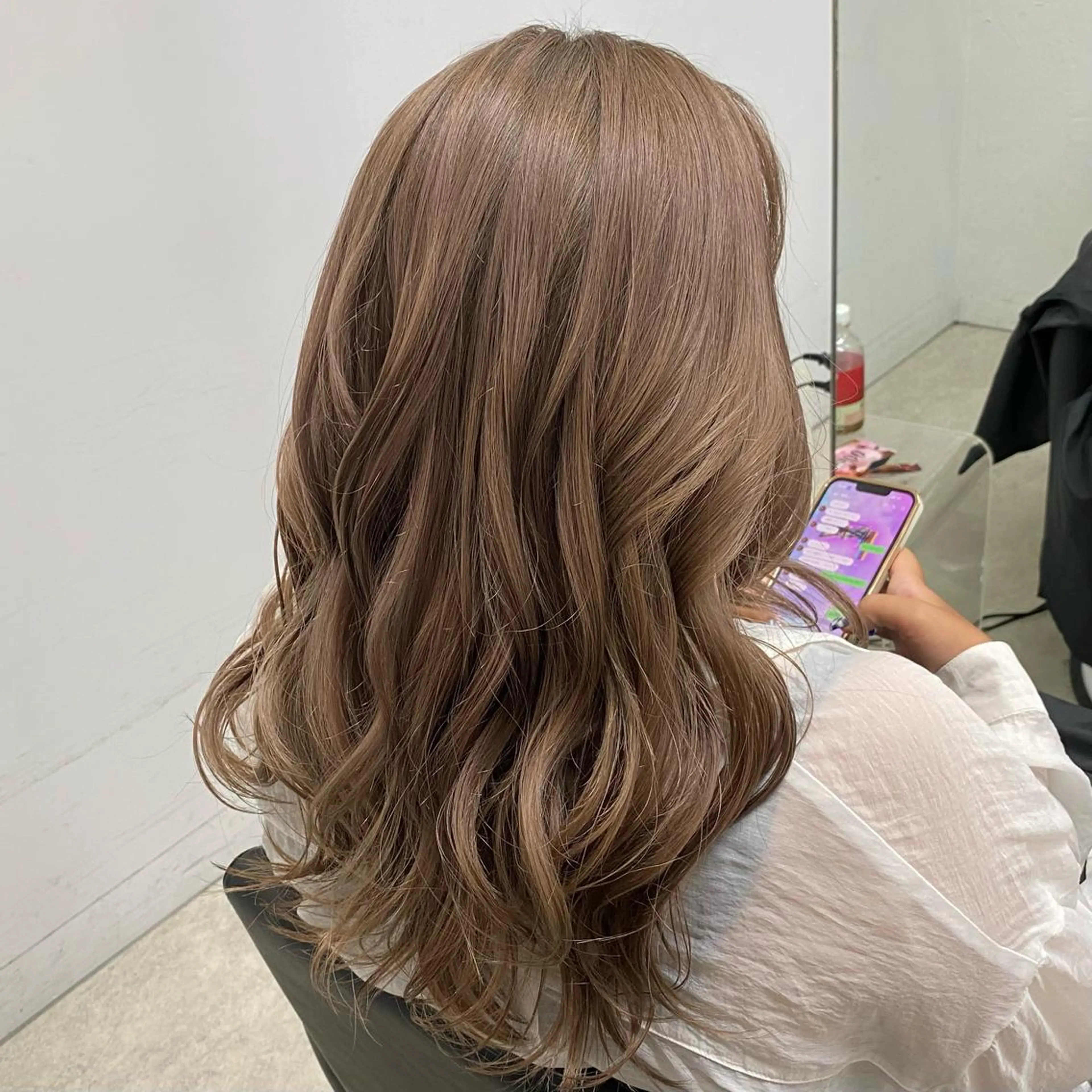 ロング カラー パーマ ヘアアレンジ メンズ キッズ ネイル マツエク・マツパ アイブロウ メンズバレイヤージュ メンズブリーチ メンズハイライト メンズインナーカラー メンズ韓国風 エクステモデル募集 💗大阪梅田/川上のヘアスタイル