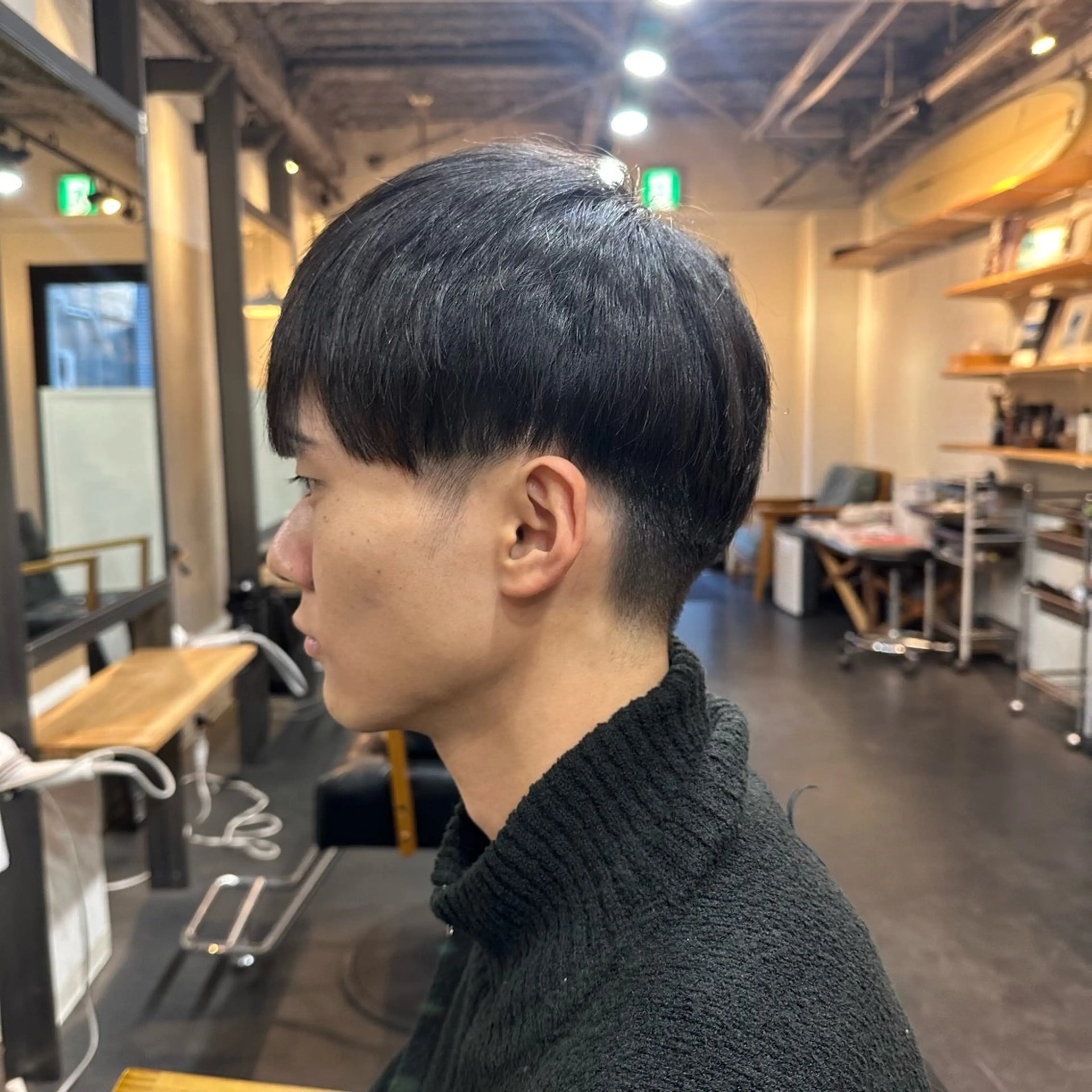 ショート メンズ Kawahara Yudaiのヘアスタイル