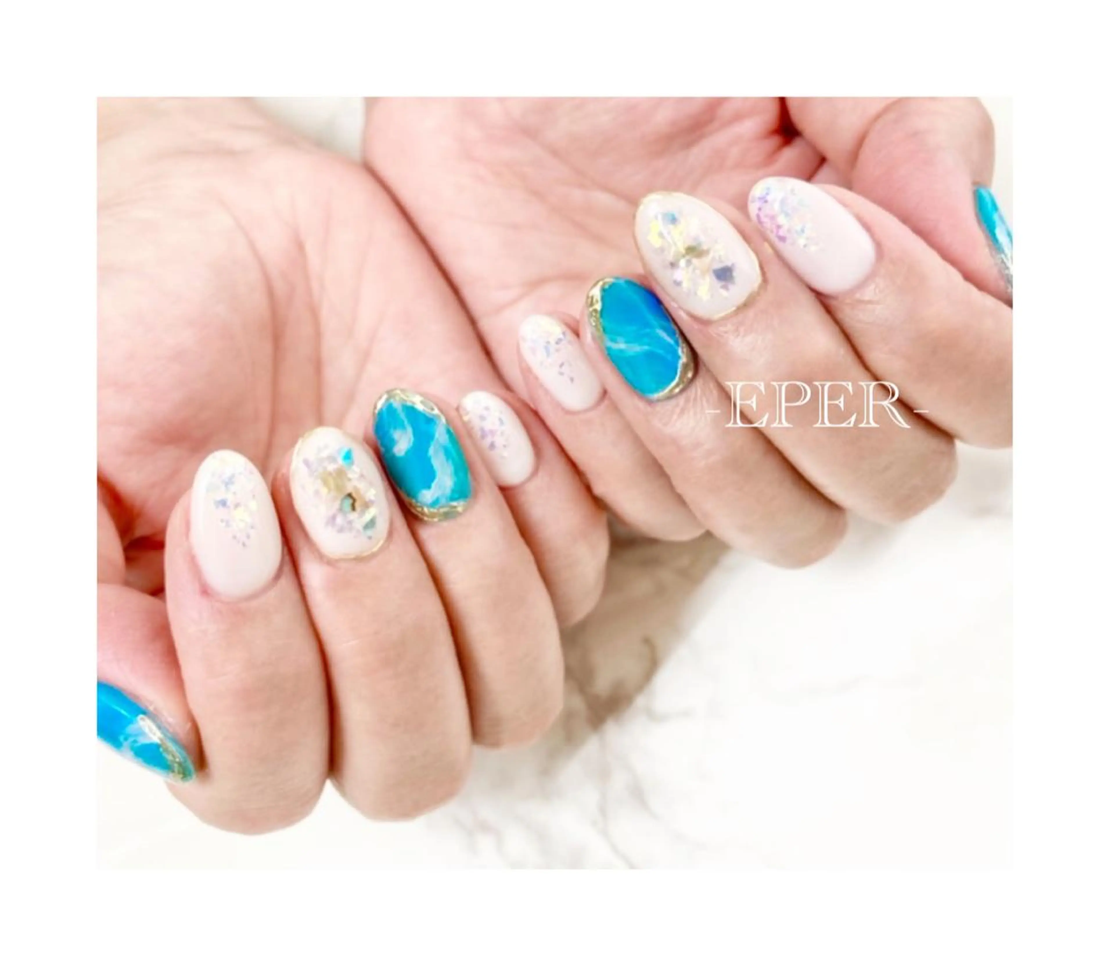 ネイル ネイルサロン -EPER-エペルのネイルデザイン