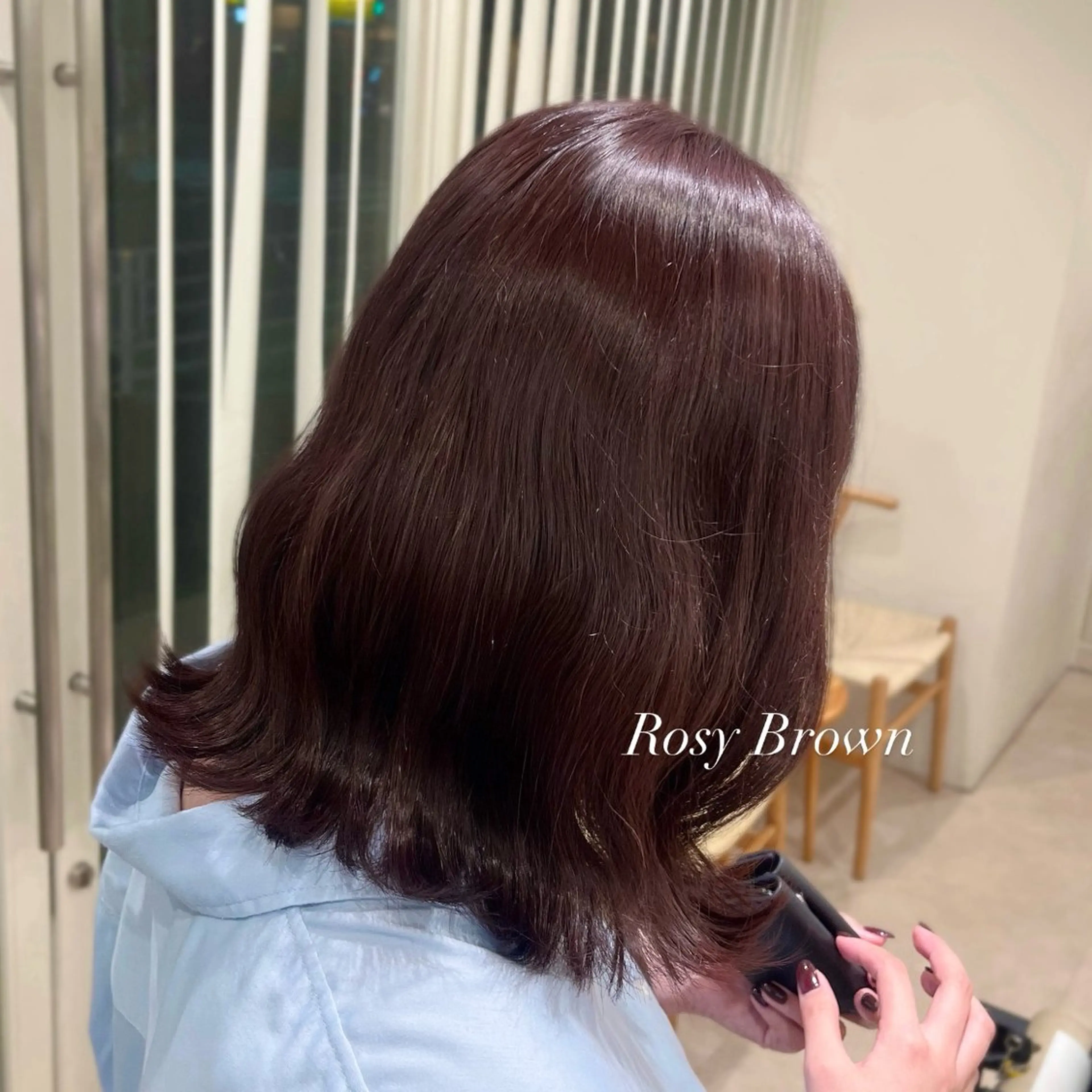 カラー ヘアカラー トリートメント ひなこ♡艶カラー/ ベージュ🤍透明感のヘアスタイル