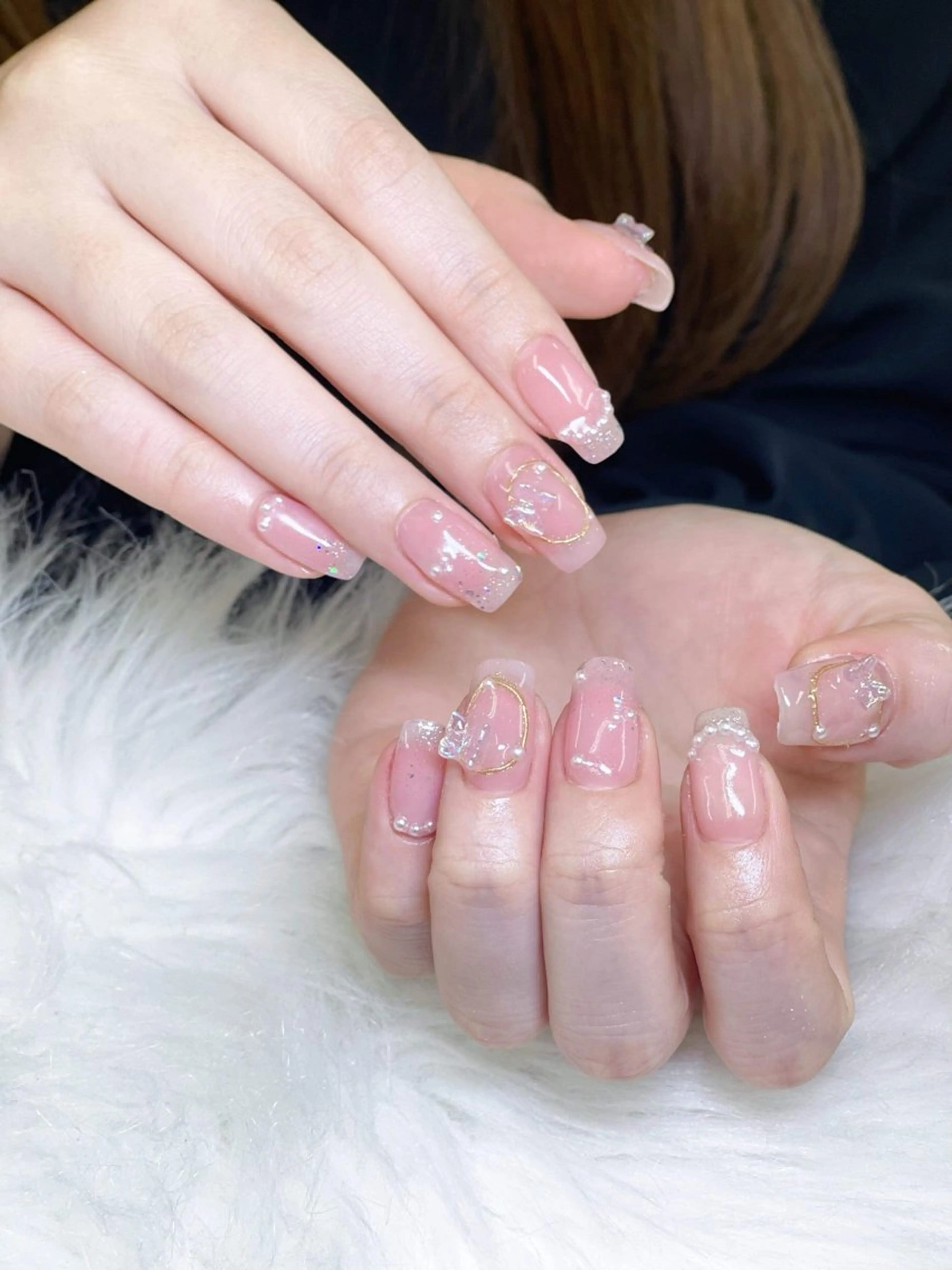 ネイル Anh 高田馬場のネイルデザイン