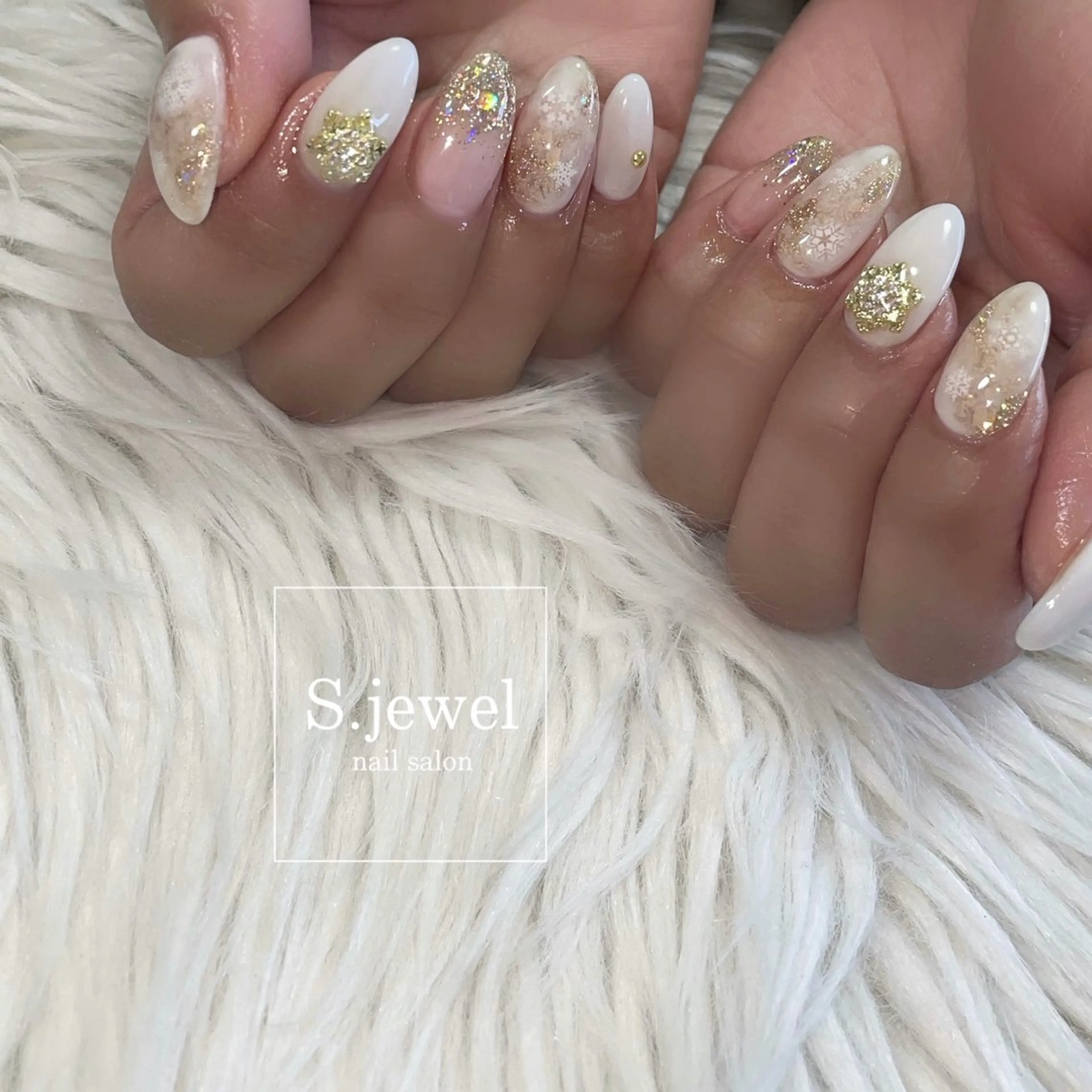 ネイル S. JEWELのネイルデザイン