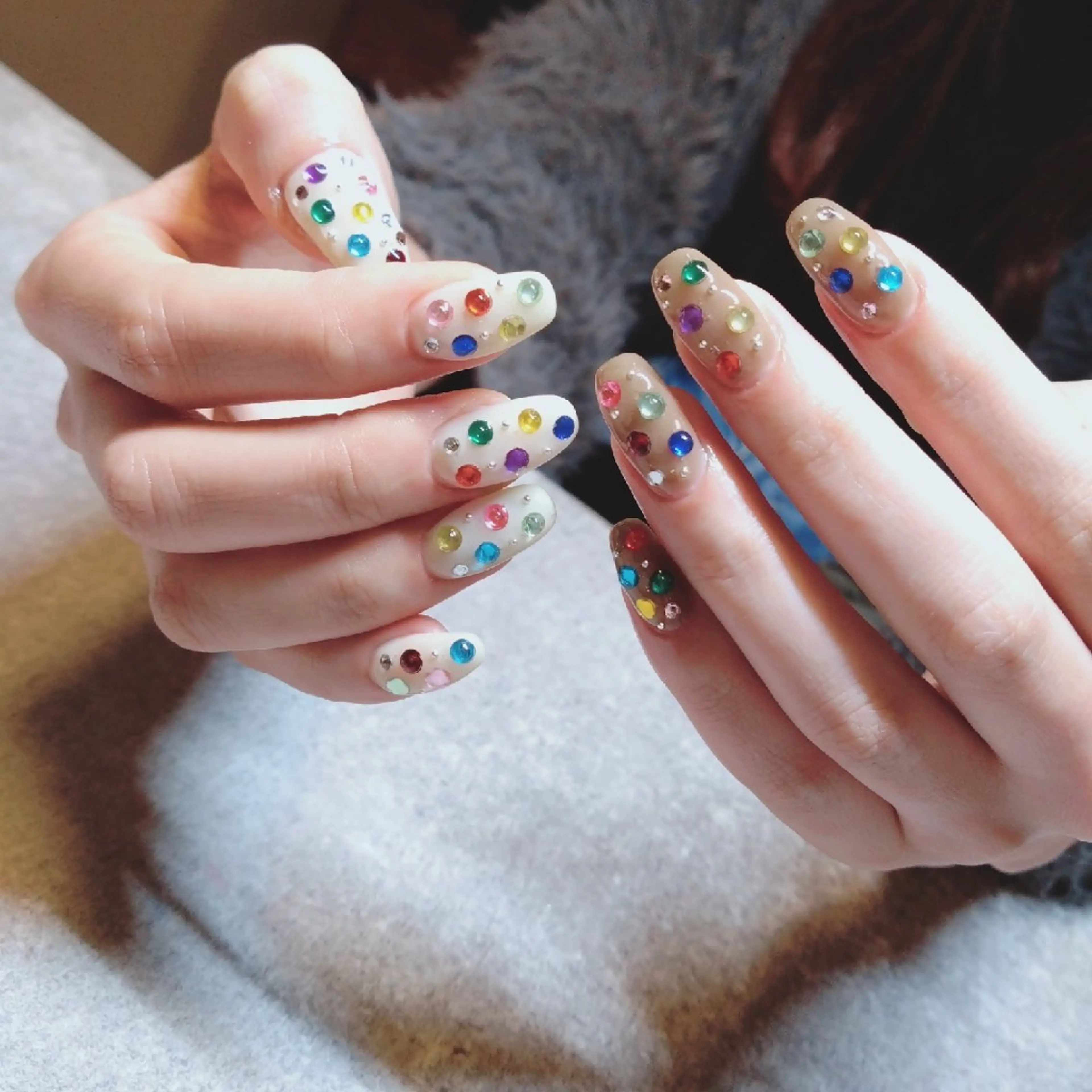 ネイル NaiL K ꕤ︎ to... Kotoのネイルデザイン