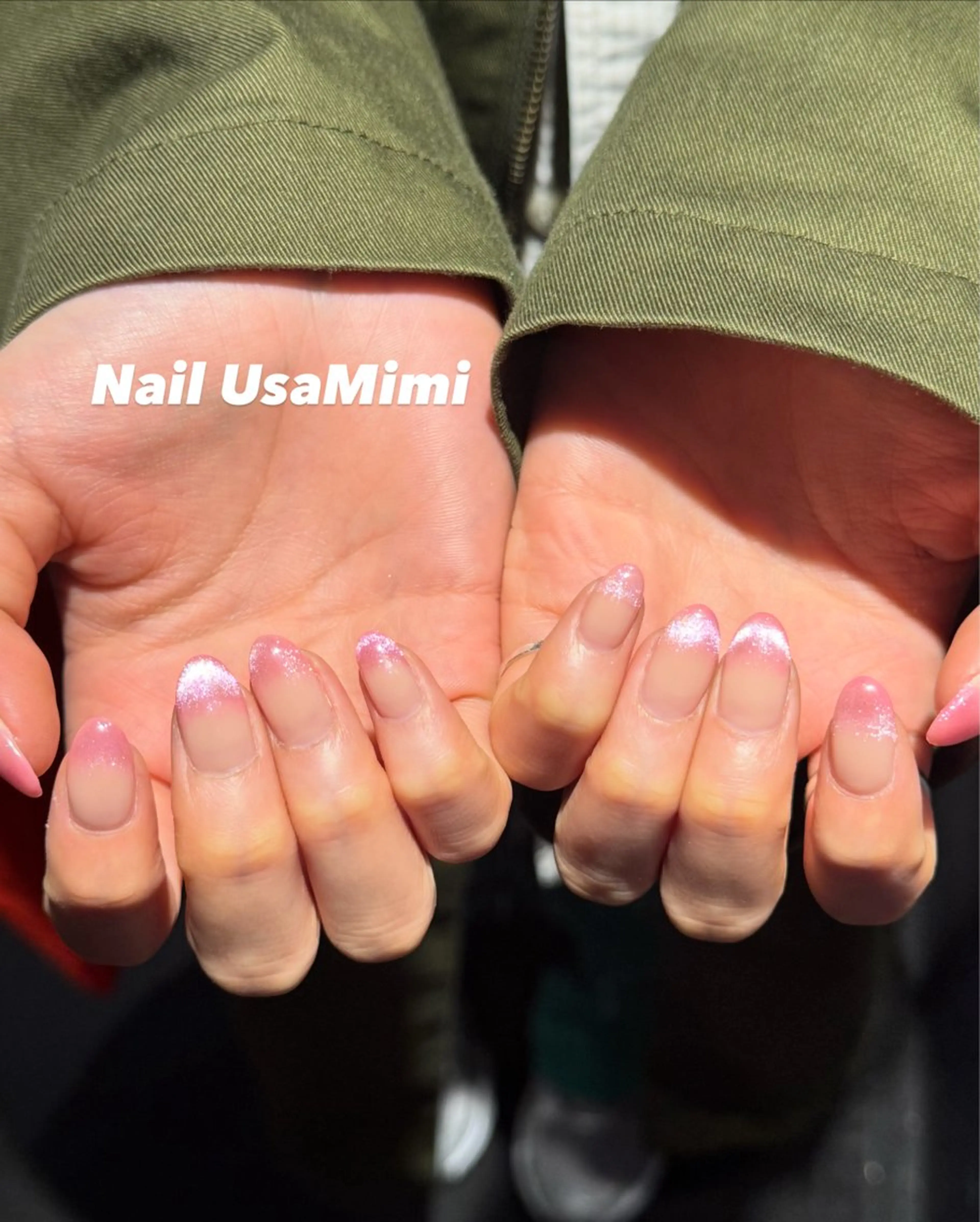 ネイル 本町ネイルNail UsaMimiのネイルデザイン