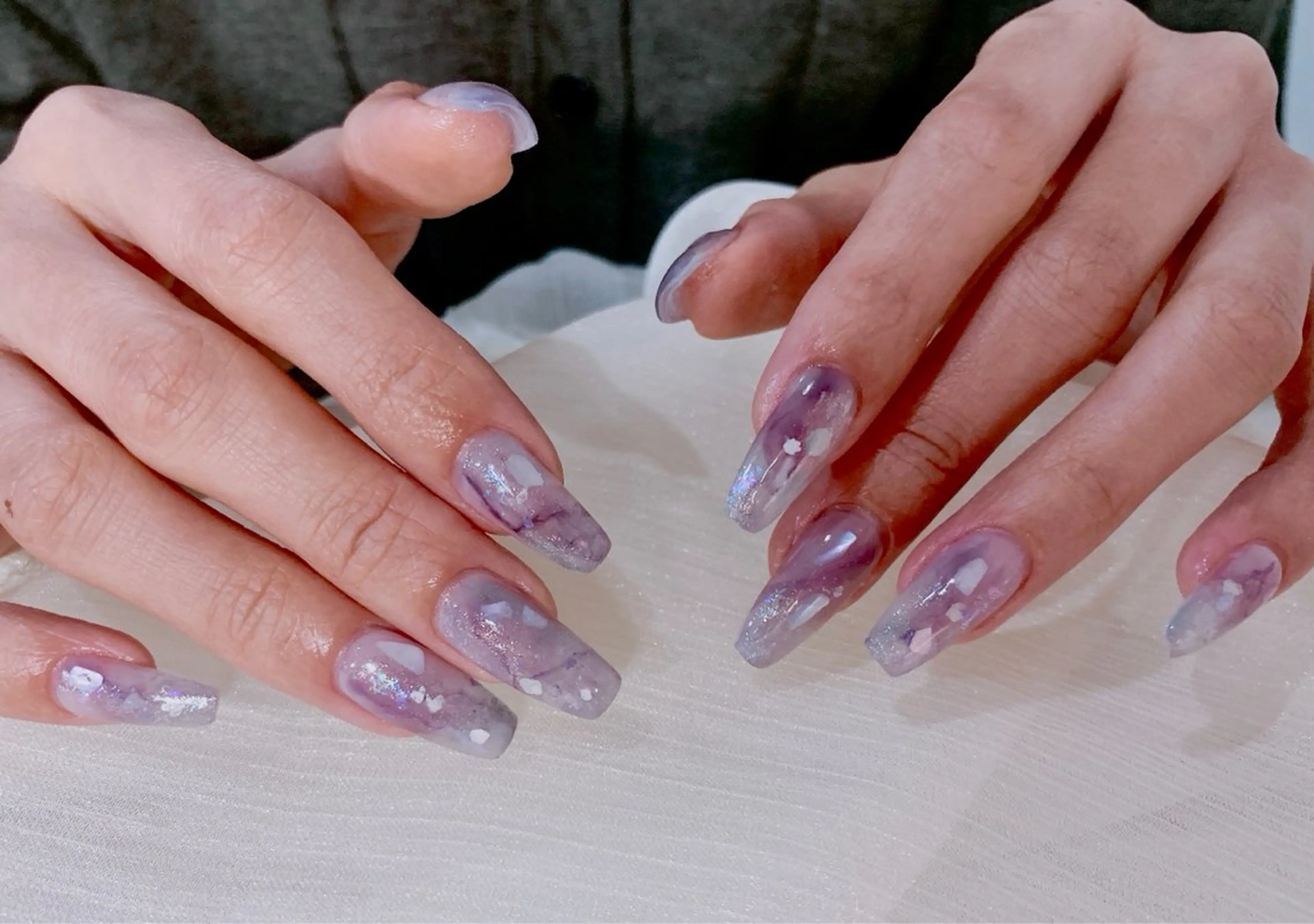 ネイル ゆず秋葉原 Vickyのネイルデザイン