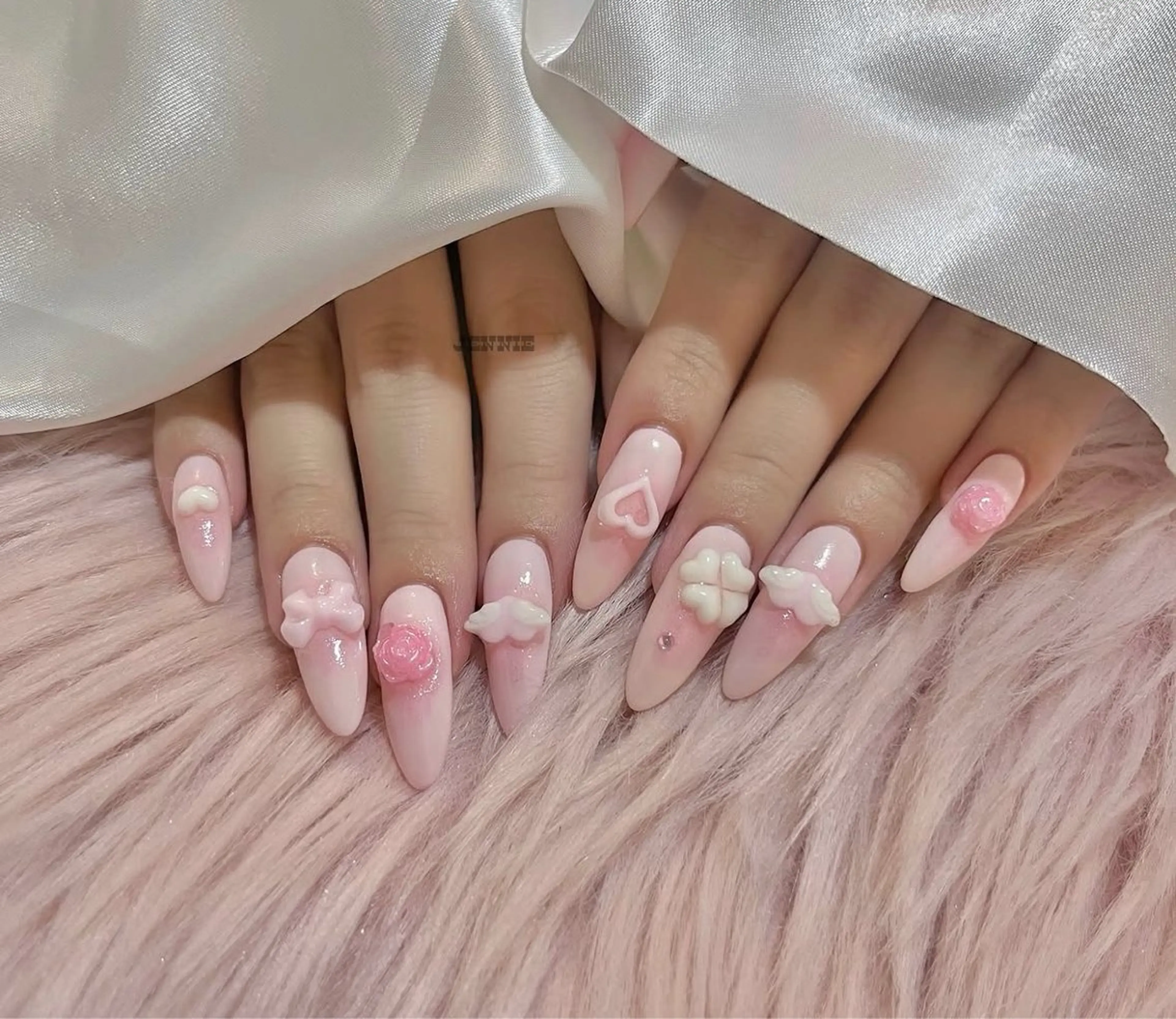 ネイル ハンドネイル nail salon JENNIEのネイルデザイン