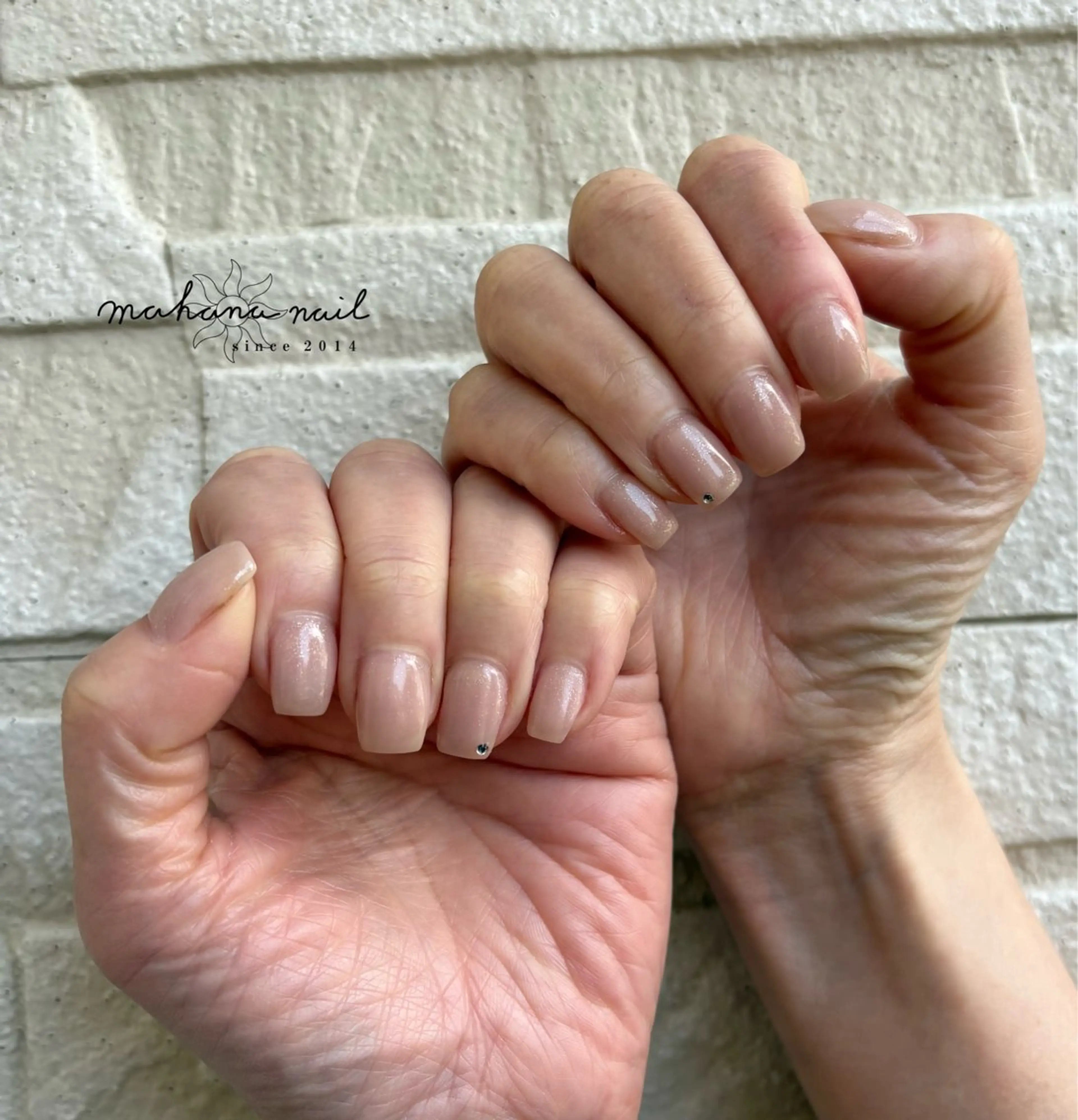 ネイル ハンドネイル mahana nailのネイルデザイン