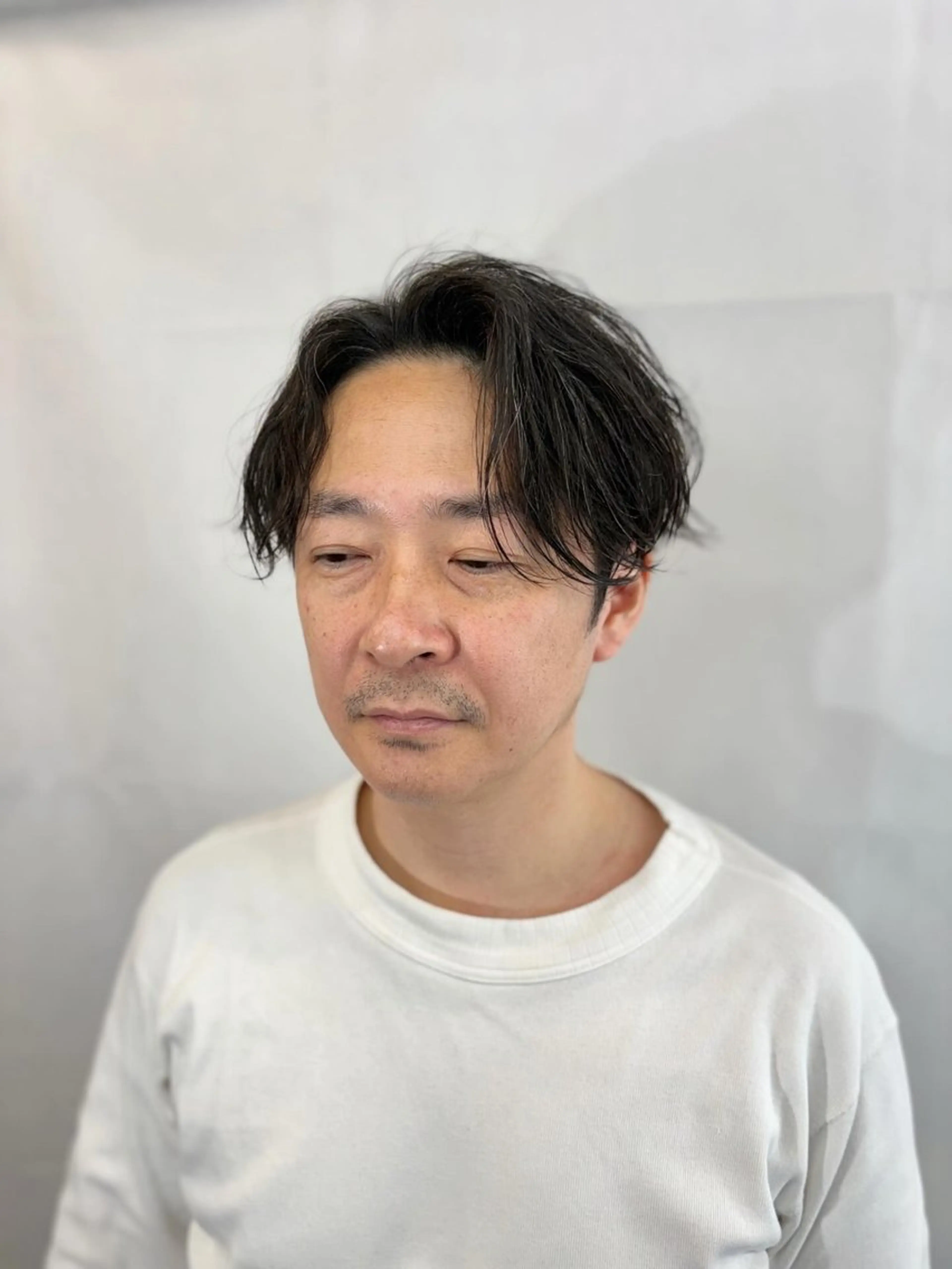 メンズ カット accorto 小林諭侑のヘアスタイル