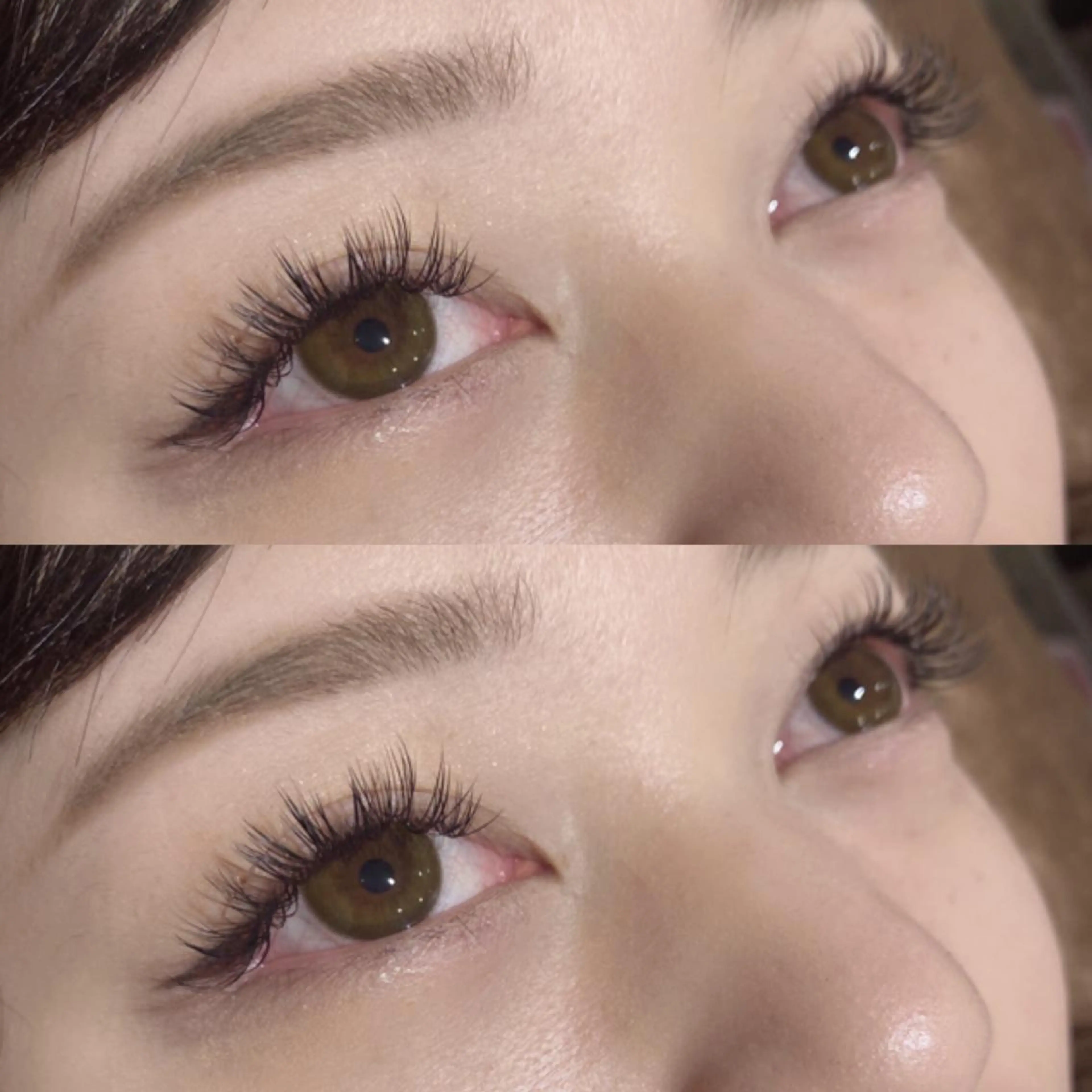 マツエク・マツパ バインドロック セーブル ボリュームラッシュ ᴄʜɪʜɪʀᴏ ♡のマツエク・マツパデザイン