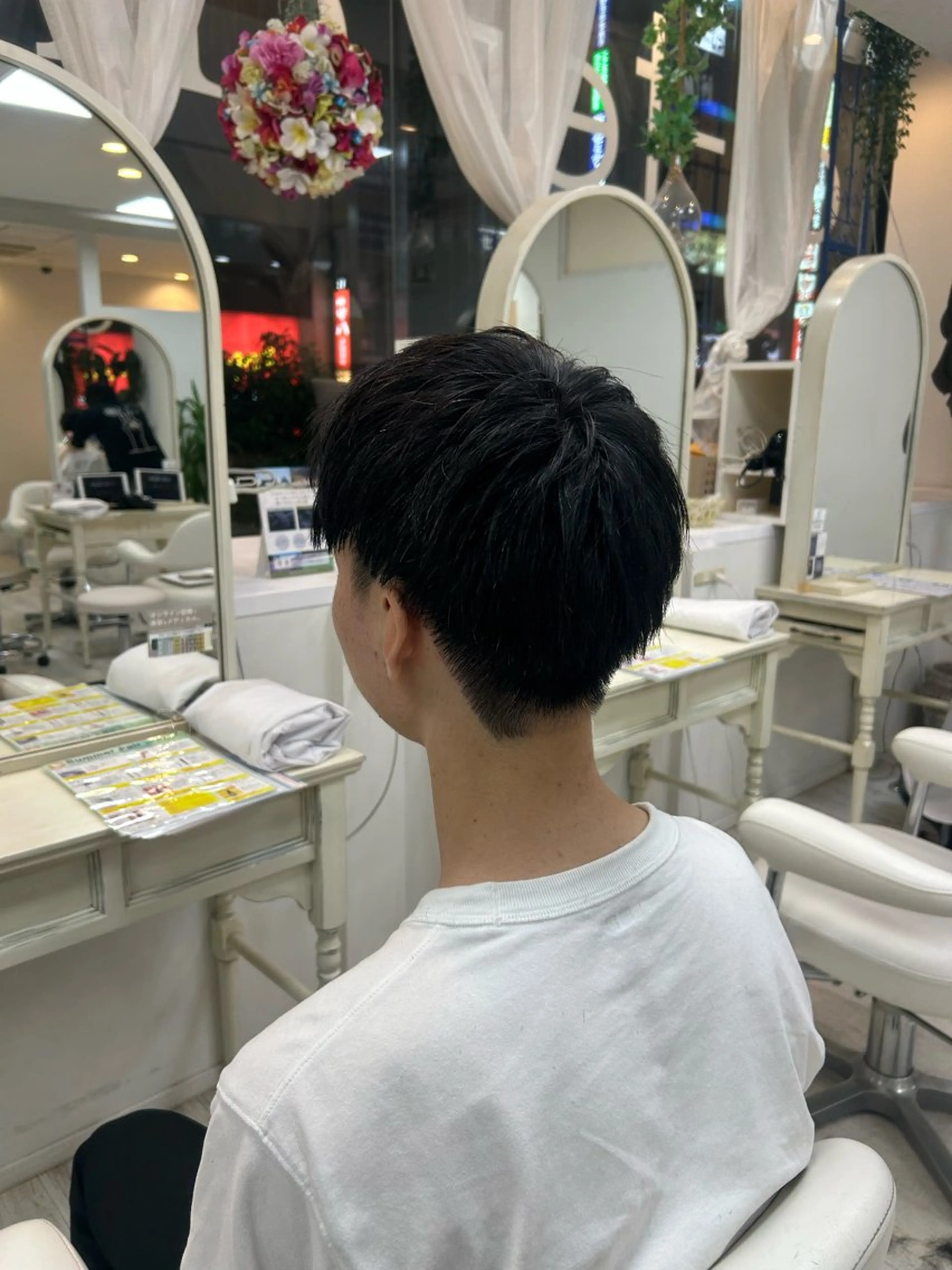 メンズ 小川 夏花のヘアスタイル