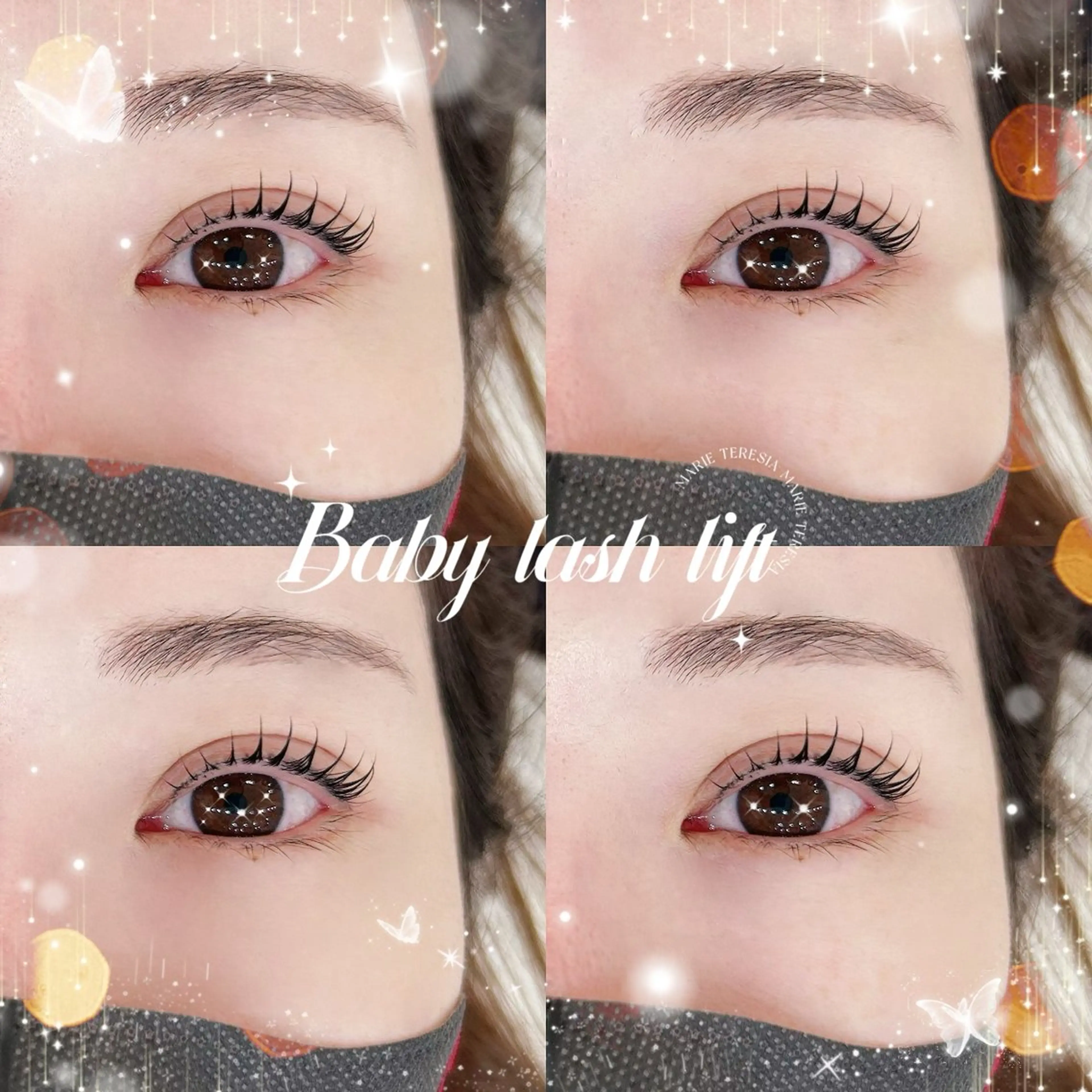 マツエク・マツパ 韓国風マツエク まつげパーマ アレーヌ/&ヘルシー 年間3000人/中津のマツエク・マツパデザイン