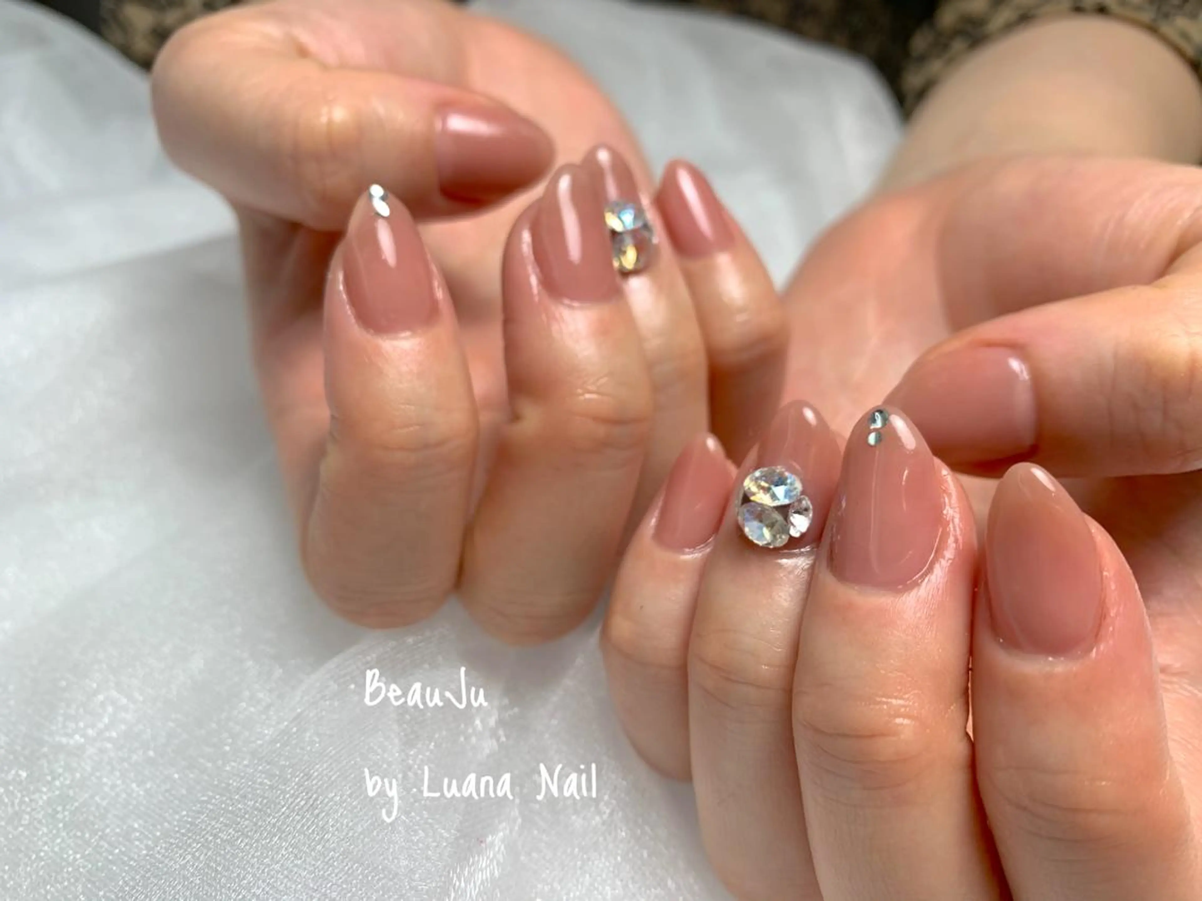 ネイル ハンドネイル BeauJu by Luana Nailのネイルデザイン