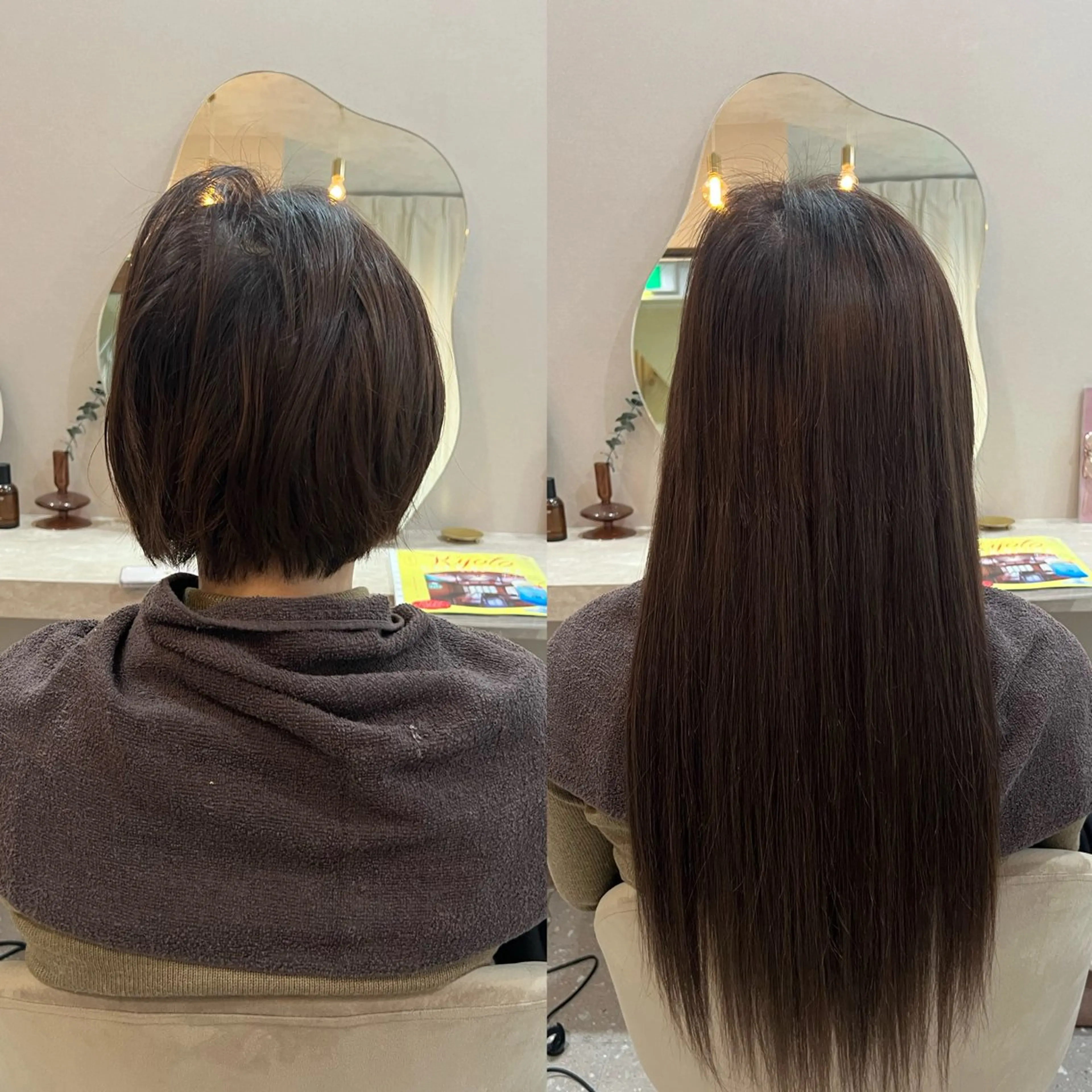 ショート Mila misakiのヘアスタイル