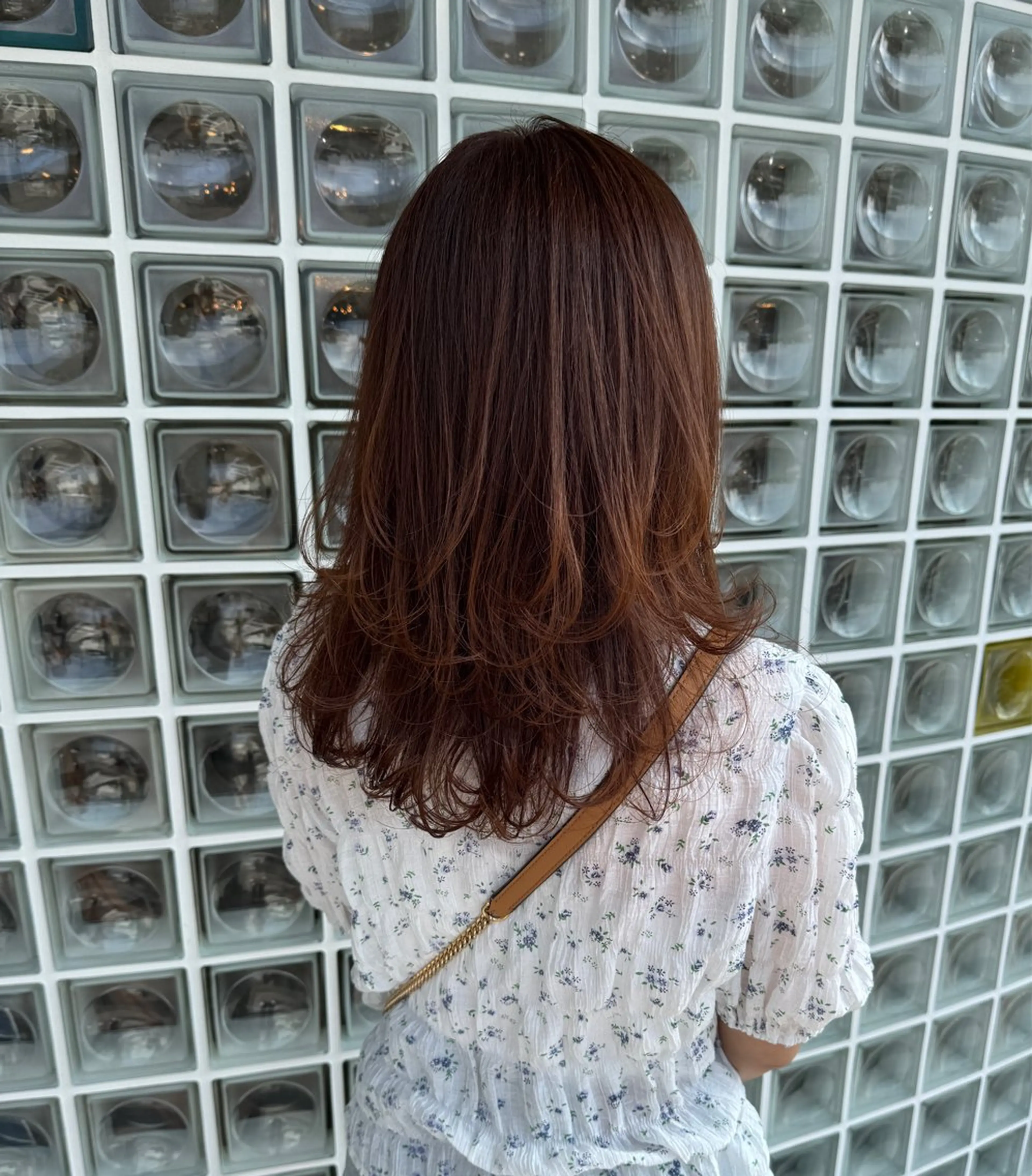 【レイヤーカット限定クーポン】カット＋カラーの写真