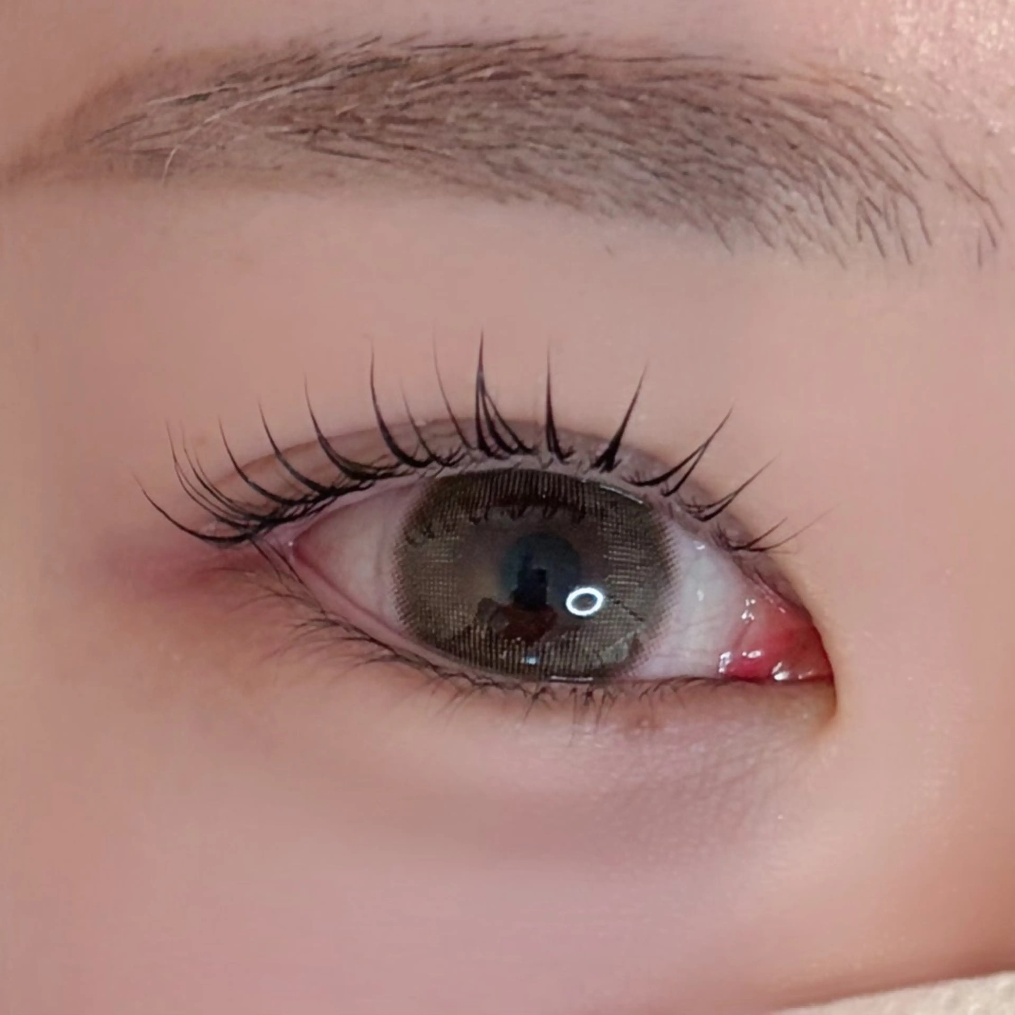 マツエク・マツパ 一重×まつ毛パーマ マツパ kamie  uni haruのマツエク・マツパデザイン