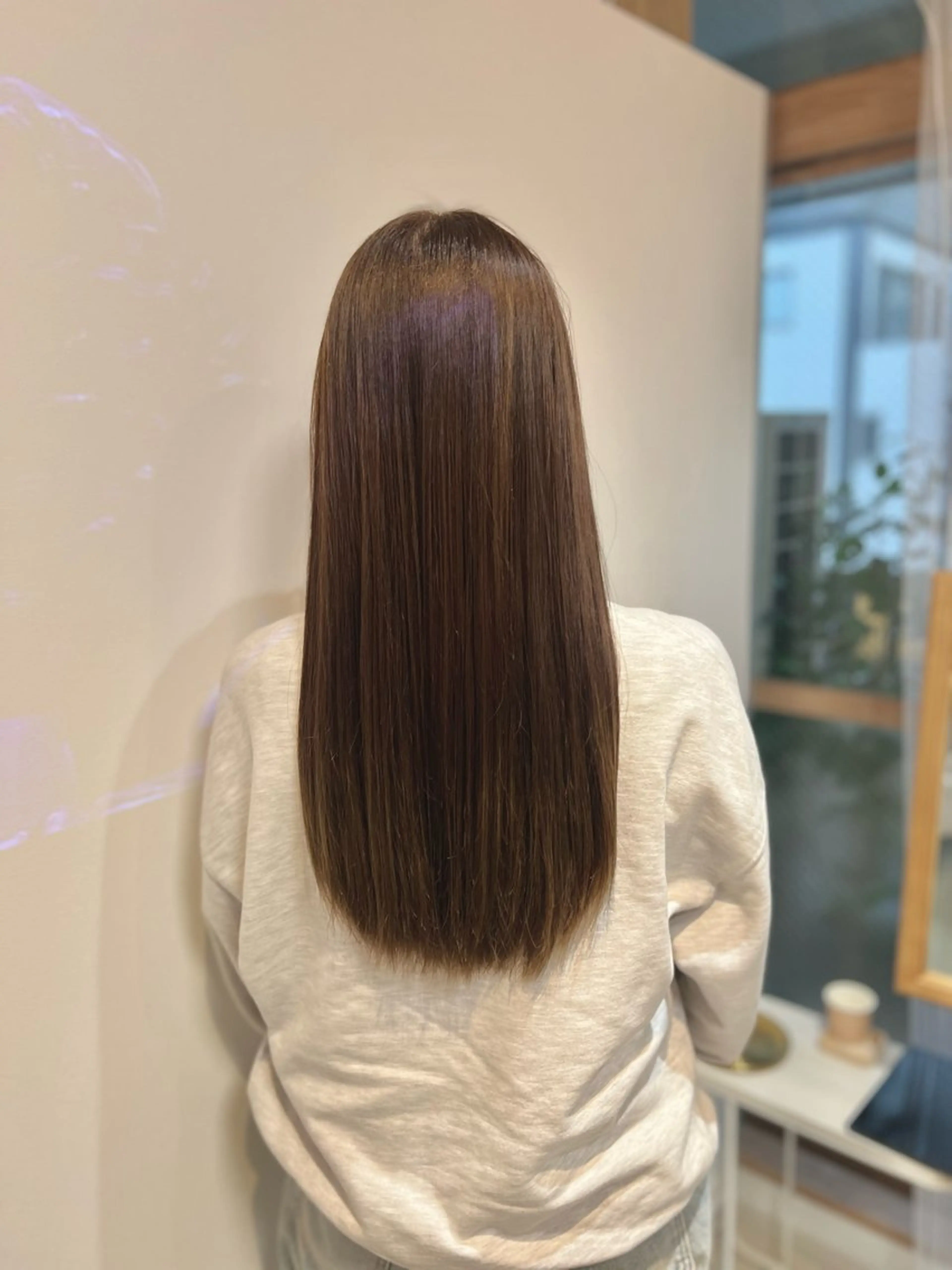 カラー カット ヘアカラー トリートメント ヘッドスパ 💇🏻‍♀️結/ 川崎美容師のヘアスタイル