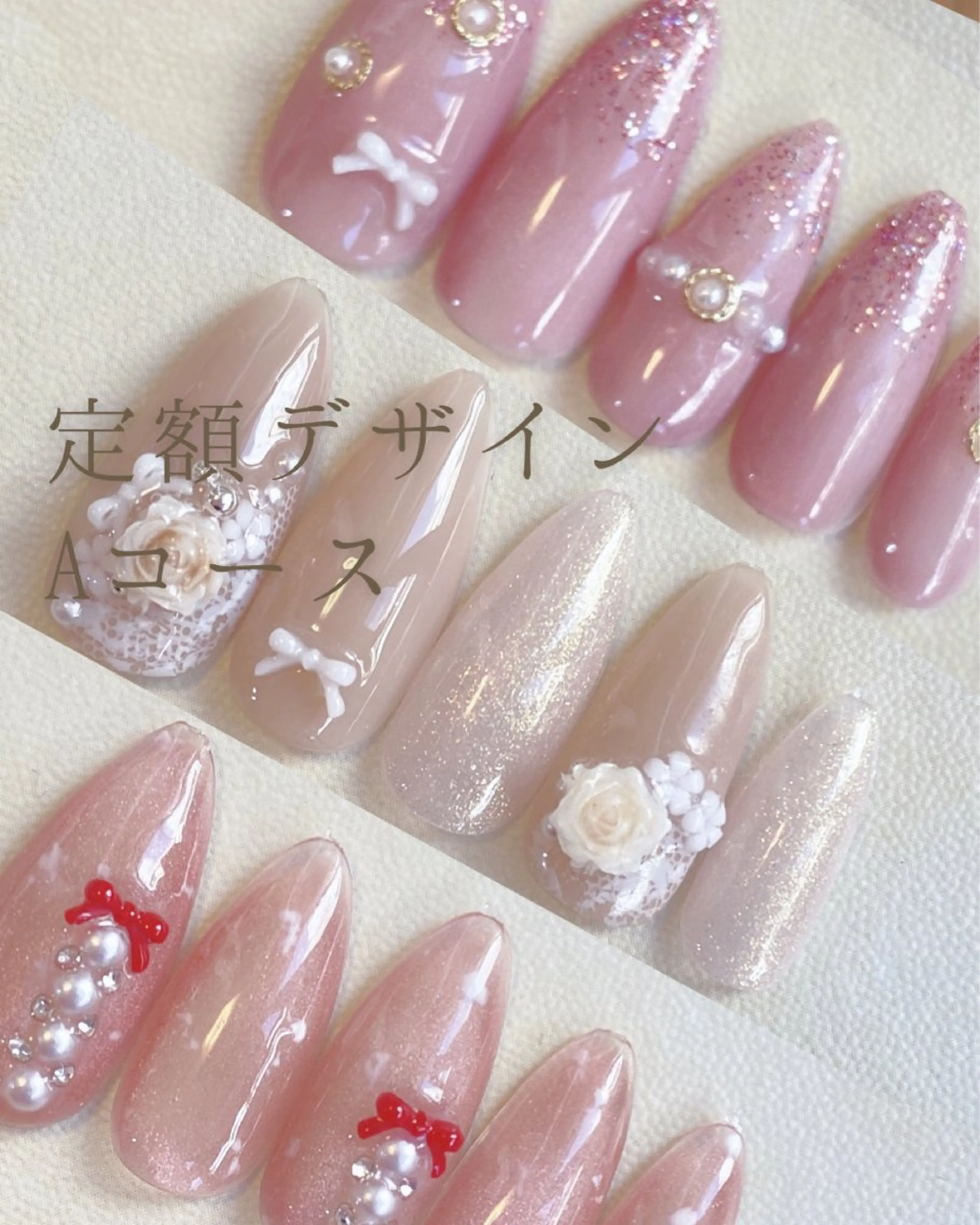 ネイル ハンドネイル nail salon CHARMANTEのネイルデザイン