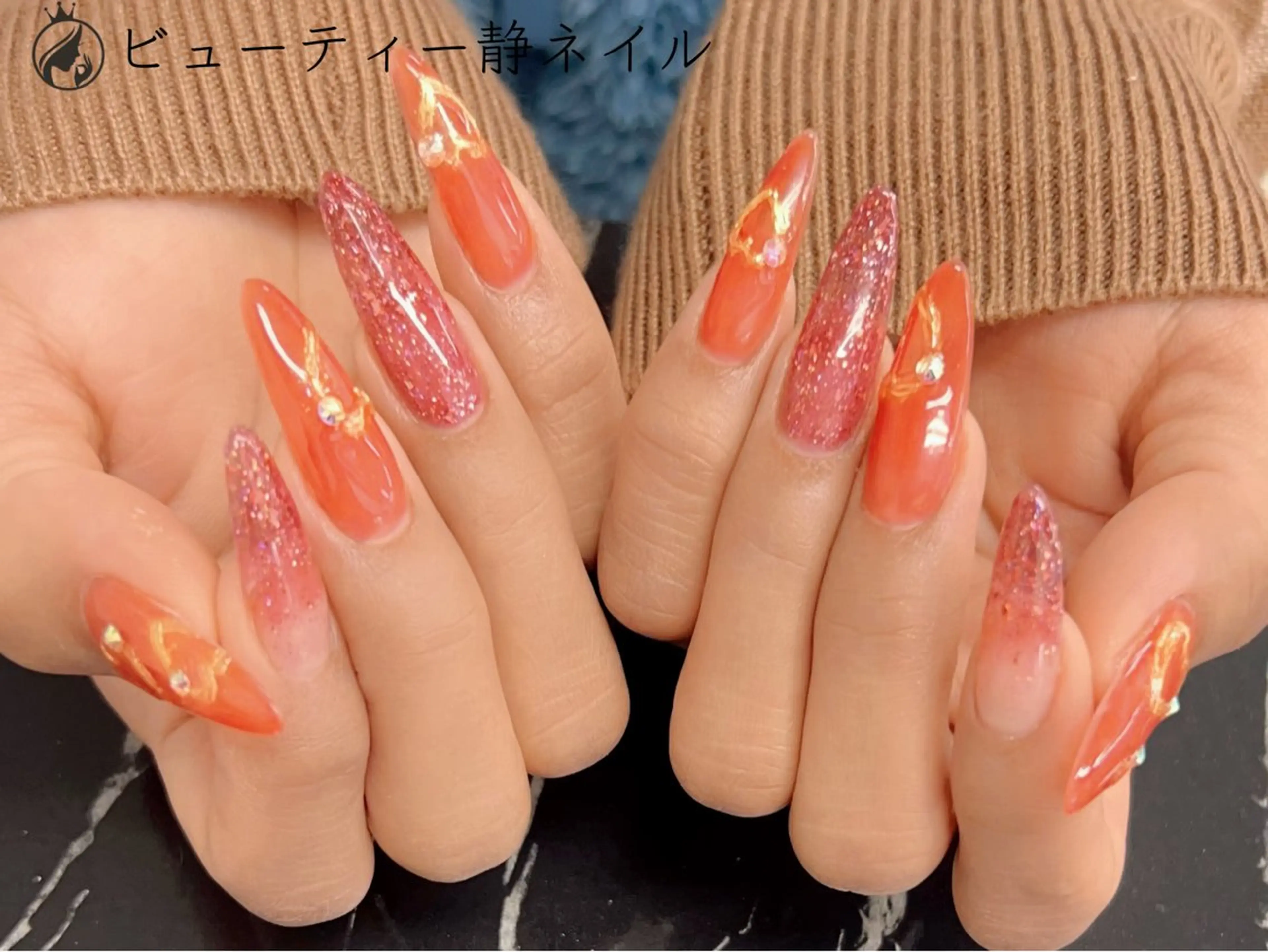 ネイル Beauty静 nailのネイルデザイン