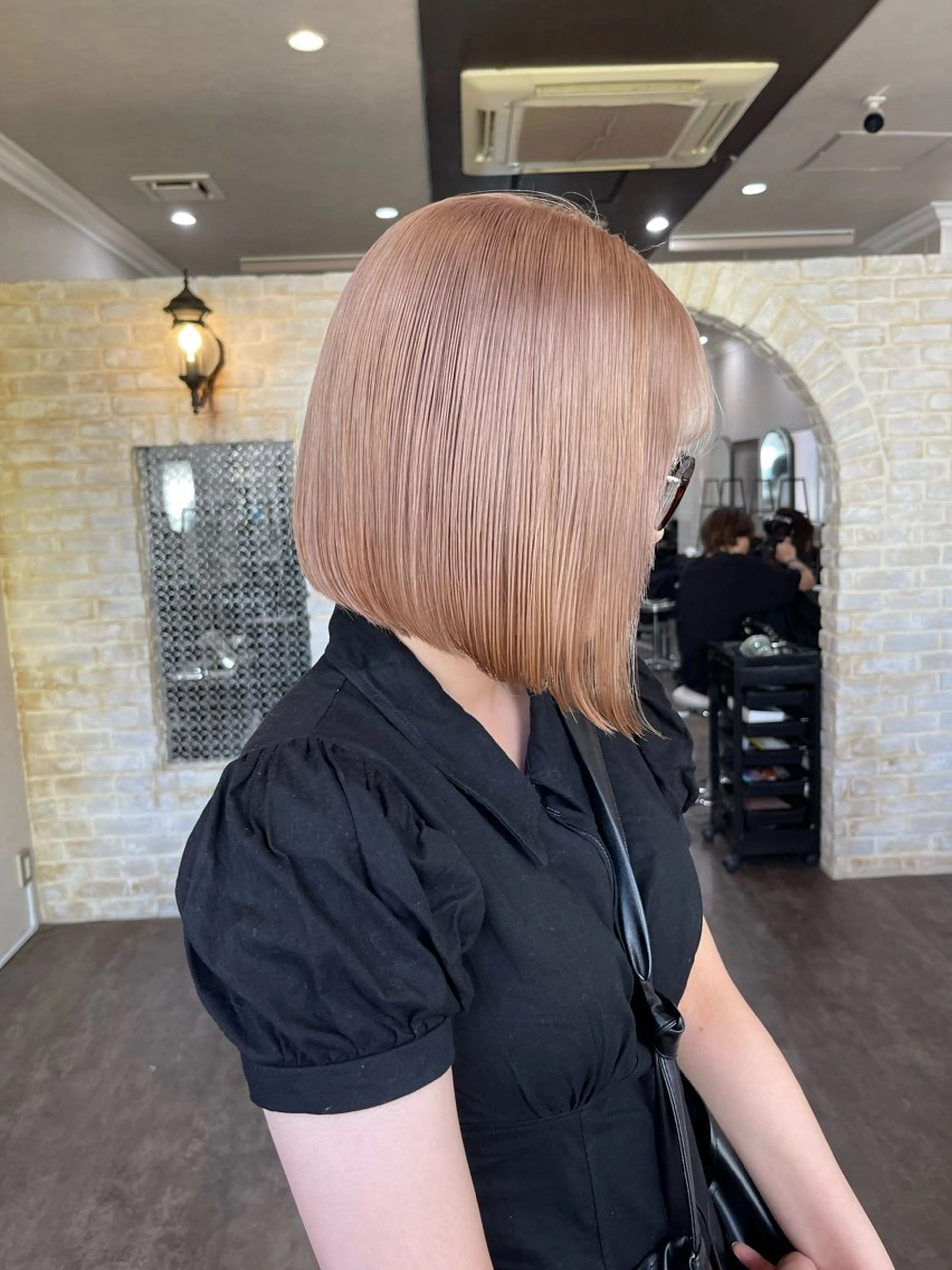 ショート カラー🫧アレンジ 🎀REIMIのヘアスタイル
