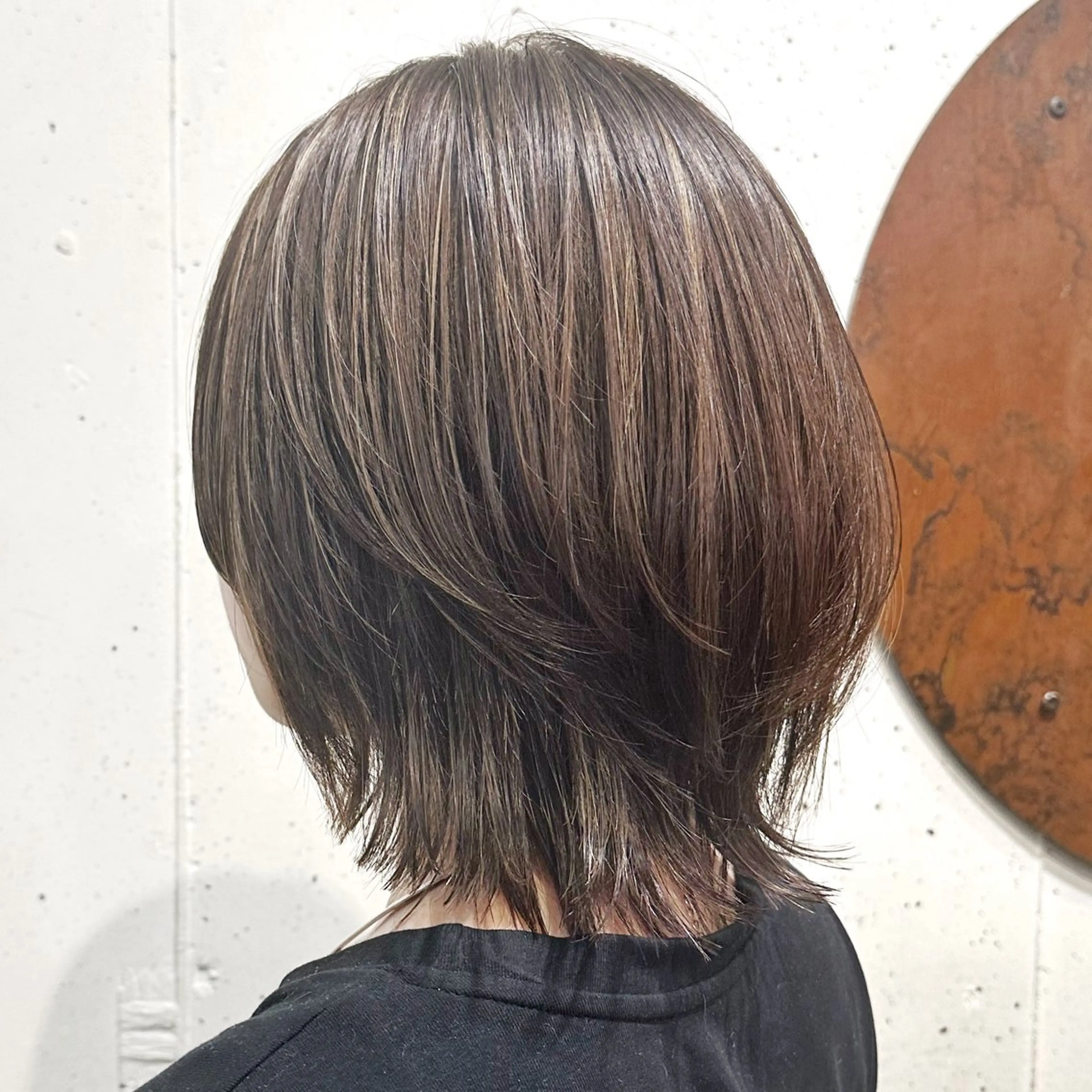 ショート ボブレイヤー ボブ レイヤーカット ウルフカット ボブ/ショート /服部ルミナ🔅のヘアスタイル