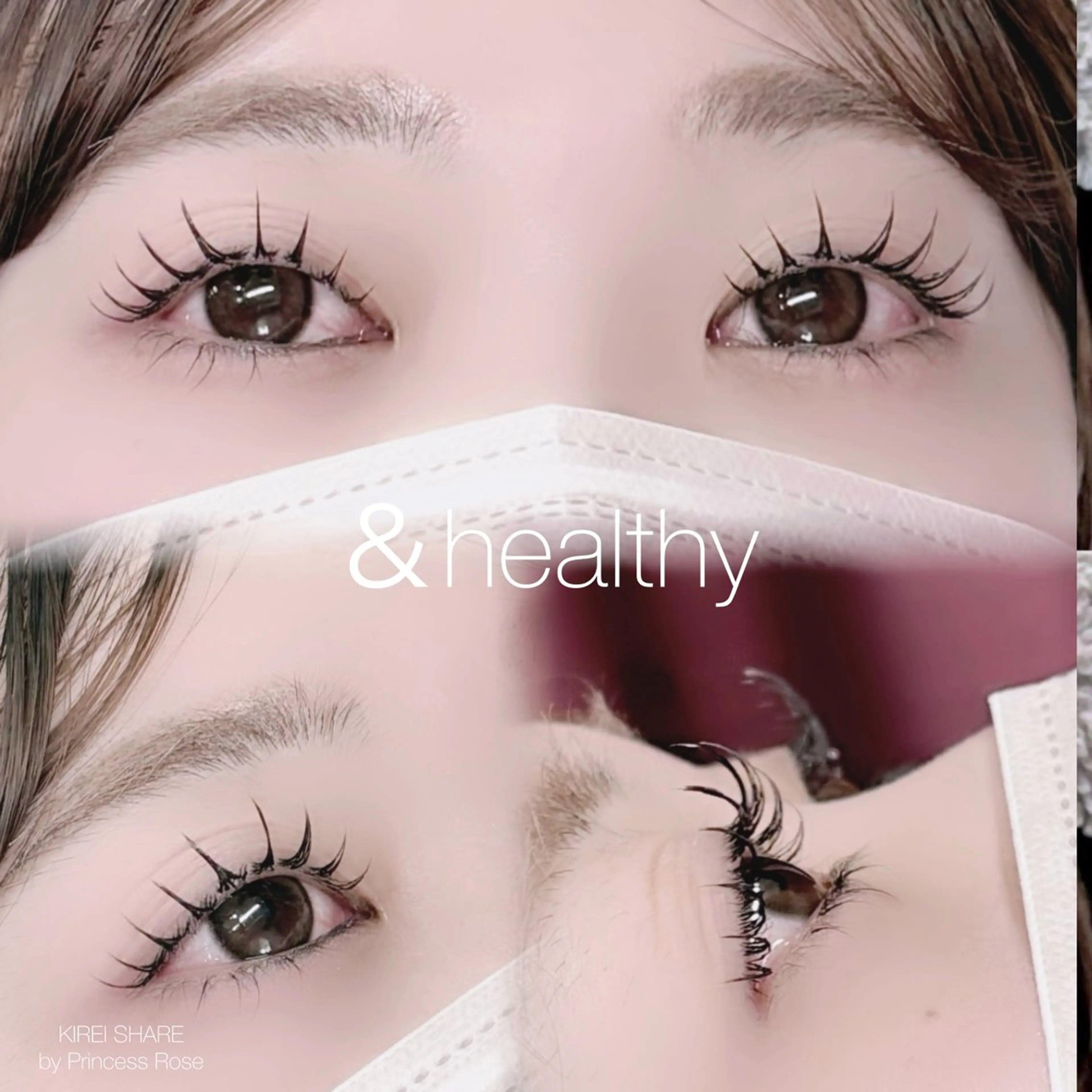 マツエク・マツパ Princess Rose 富士店¨̮のマツエク・マツパデザイン