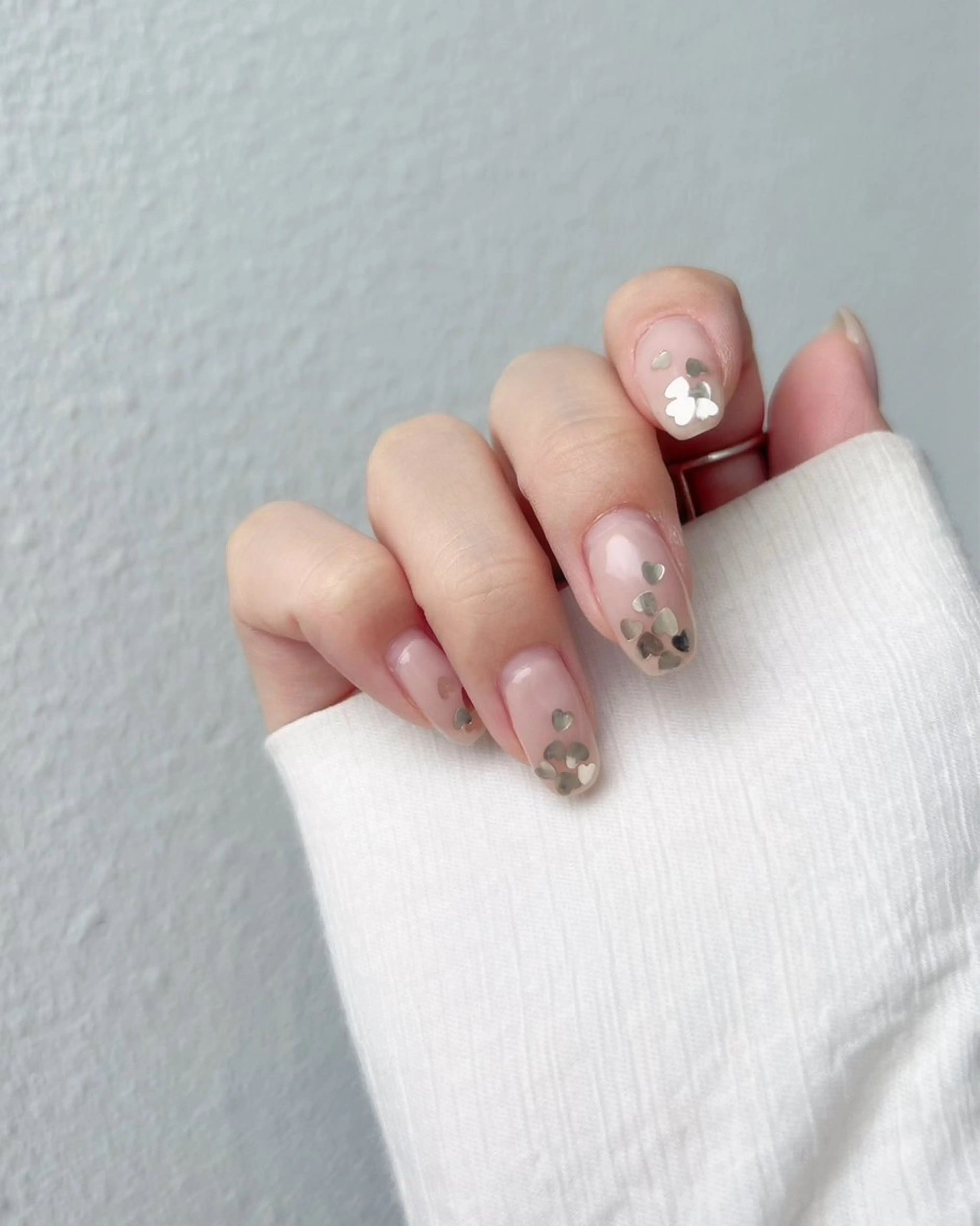 セミロング ハンドネイル misa🌼 自由が丘のネイルデザイン