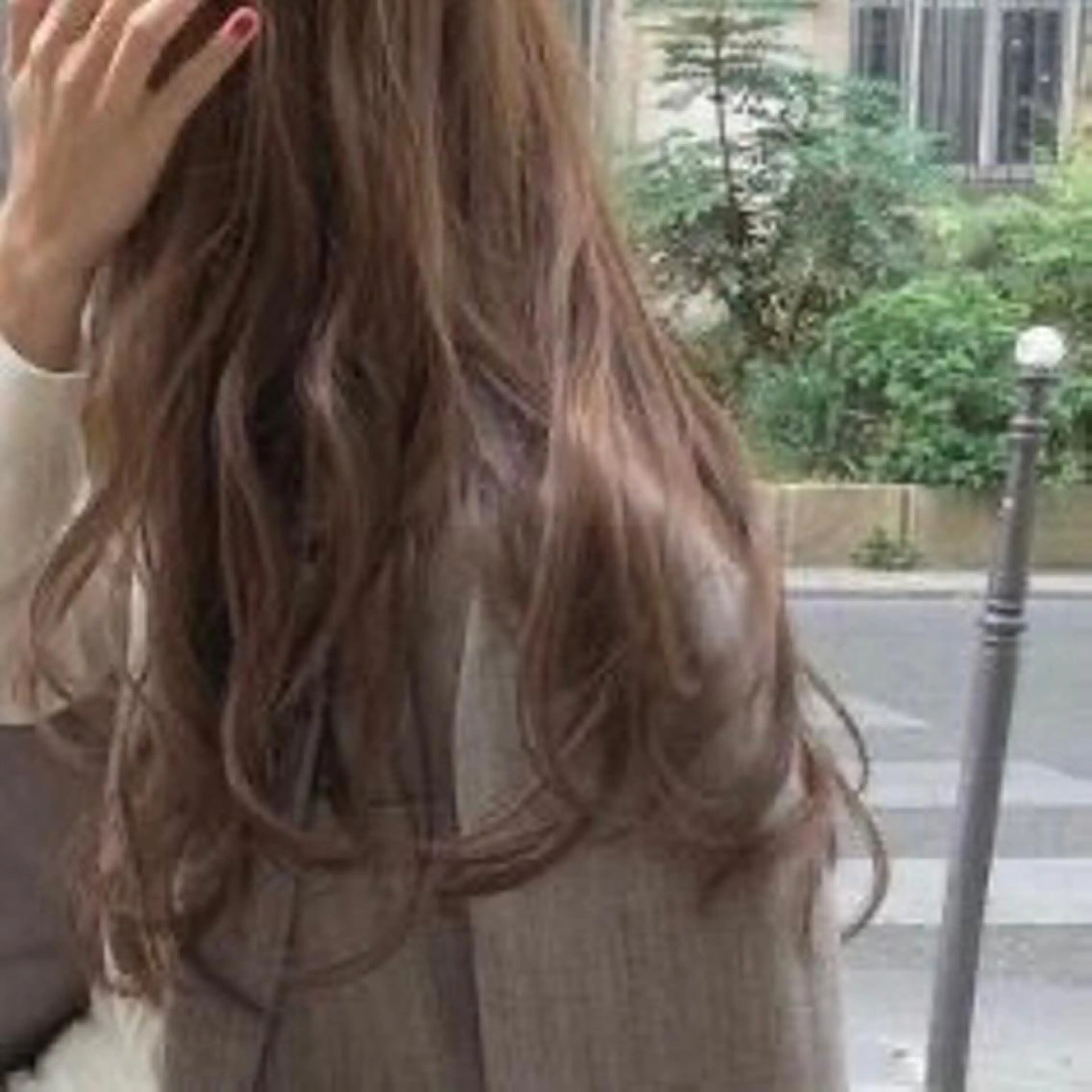 ロング カラー 🫧うる艶透明感🥣 MAYAのヘアスタイル