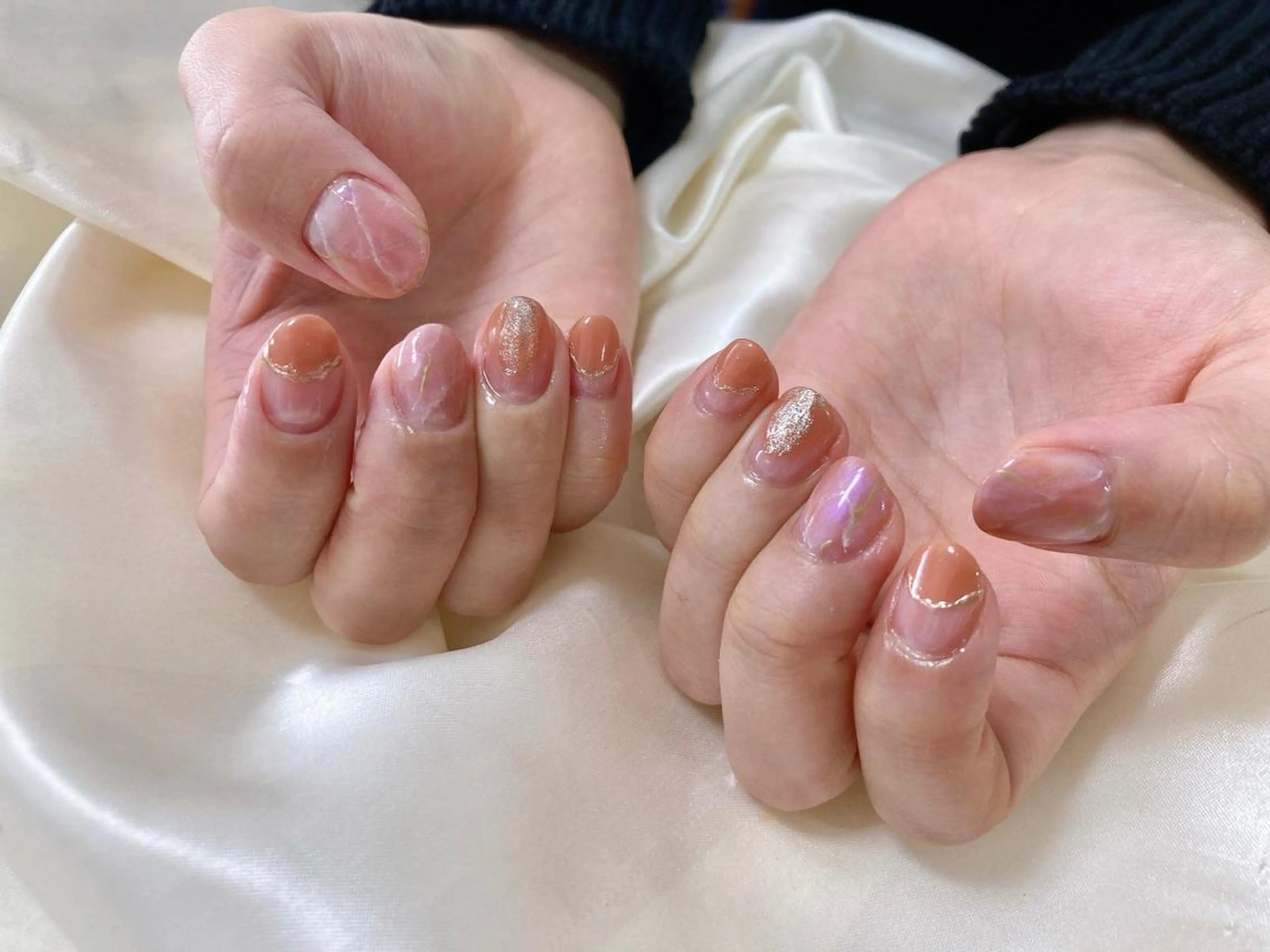 ネイル kikinail 溝の口のネイルデザイン