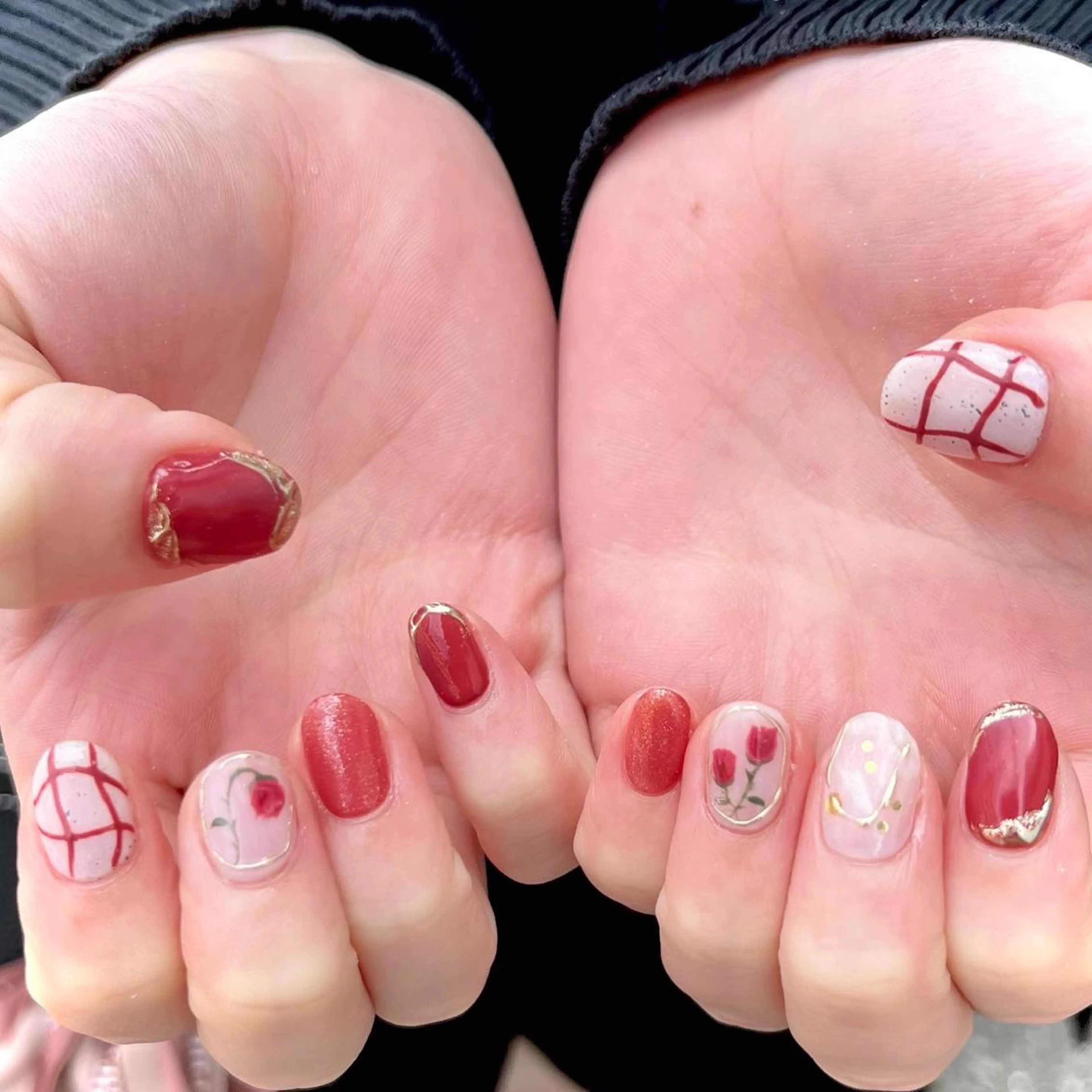 ネイル ハンドネイル Nail Salon　Ｋのネイルデザイン