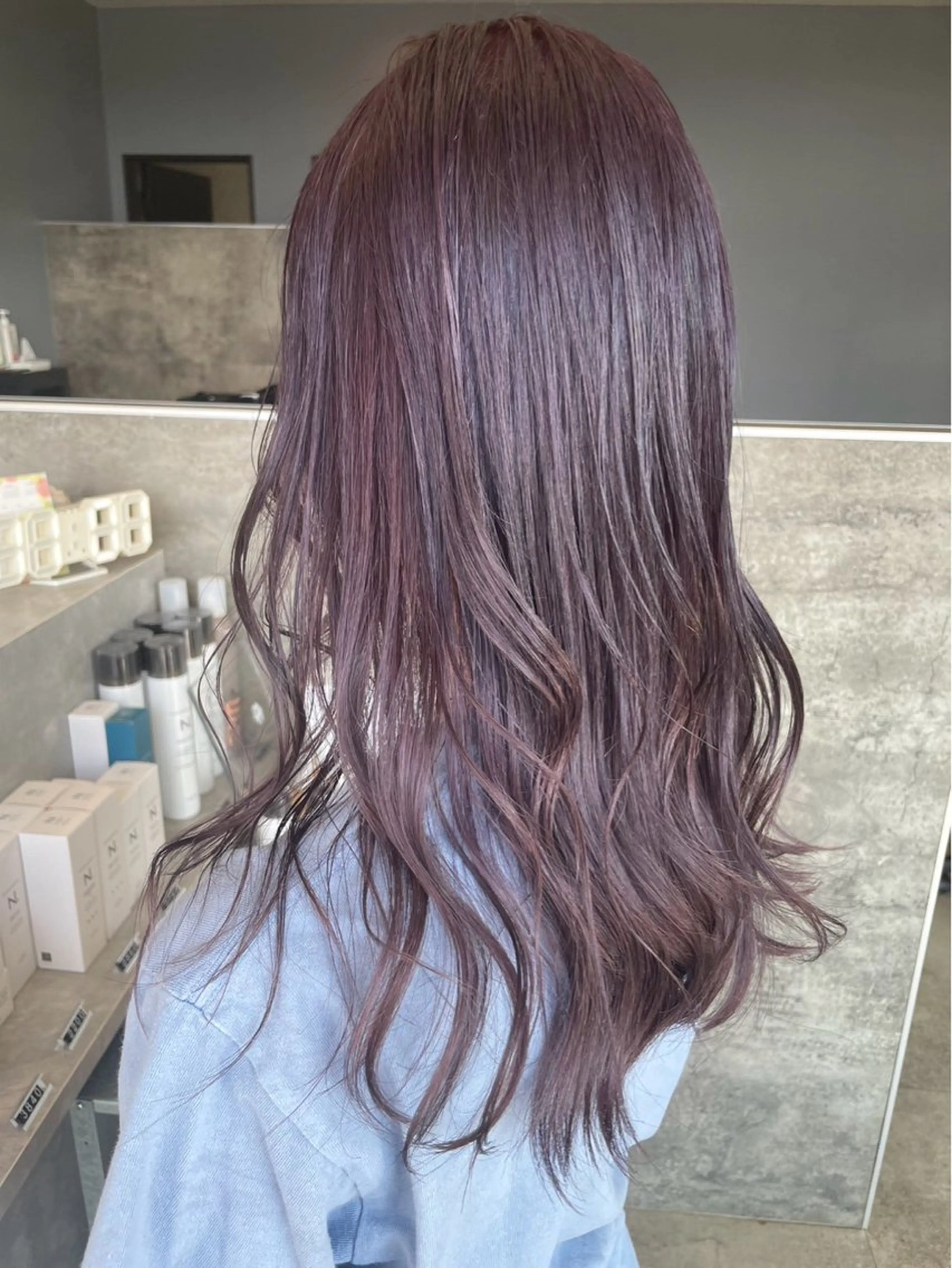 カラー ヘアカラー ✂︎GLITTER ✂︎Yuu✂︎のヘアスタイル