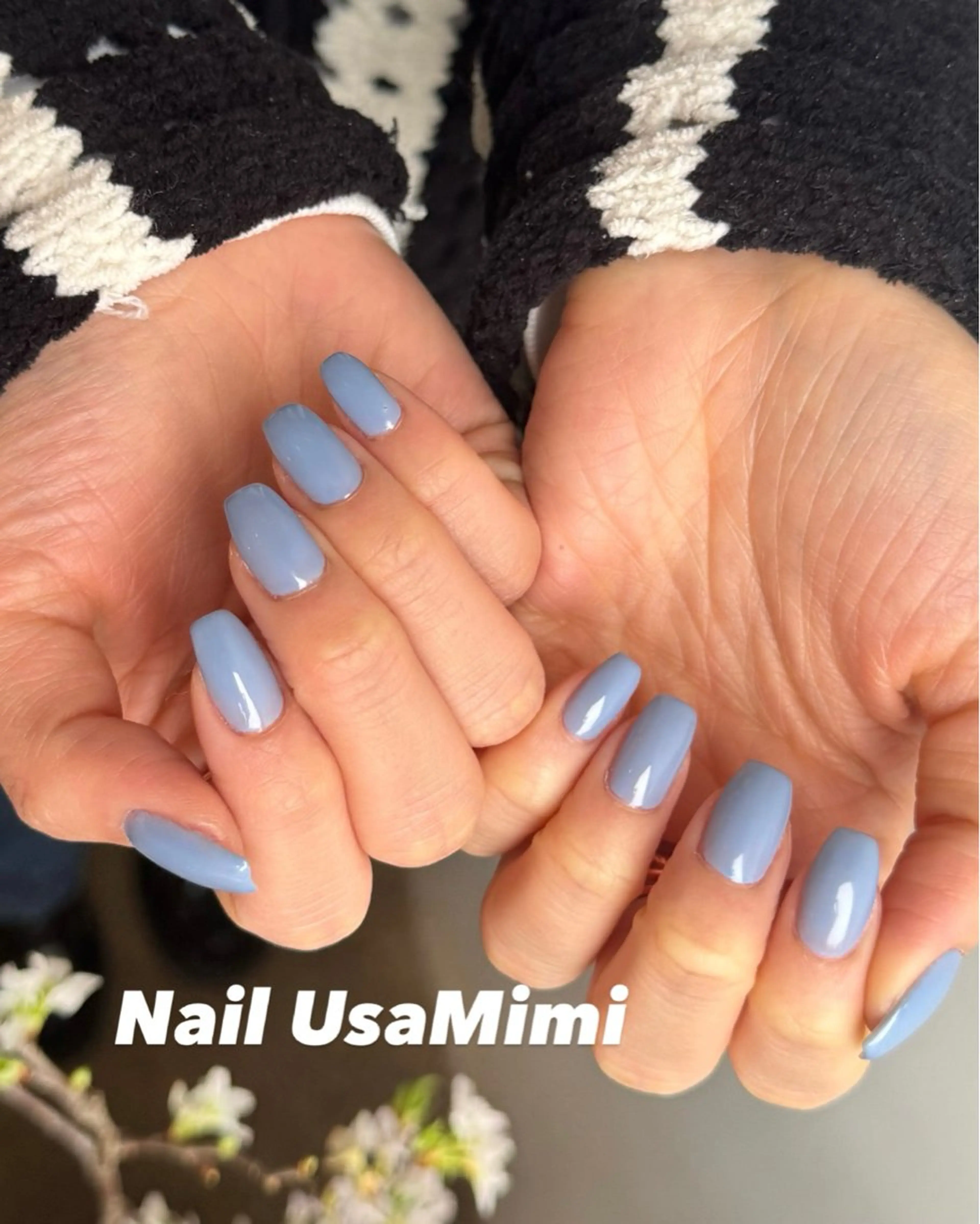 ネイル 本町ネイルNail UsaMimiのネイルデザイン