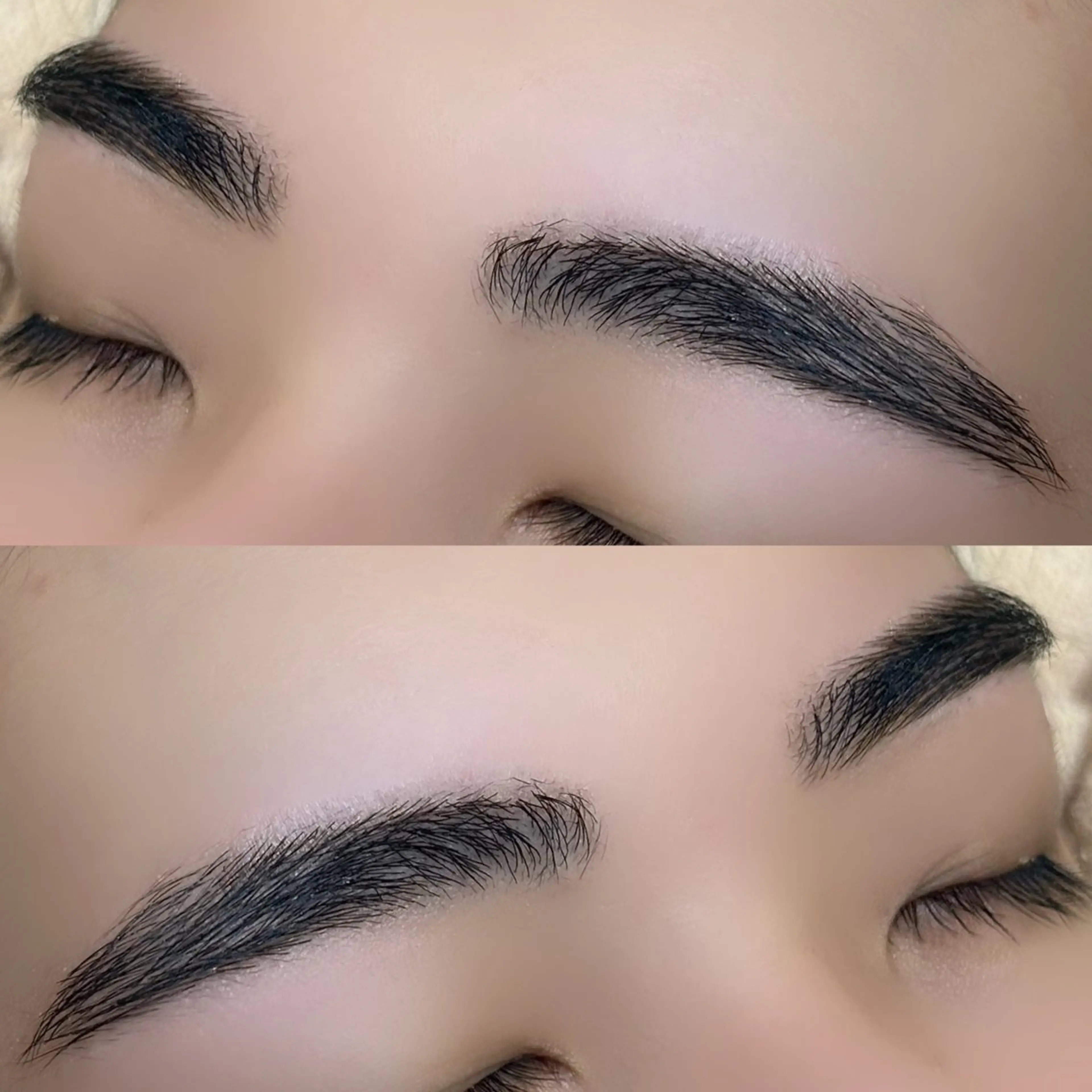 メンズ アイブロウ ワックス脱毛 眉カット その他(アイブロウ) Mai 🤍 Minyonのマツエク・マツパデザイン