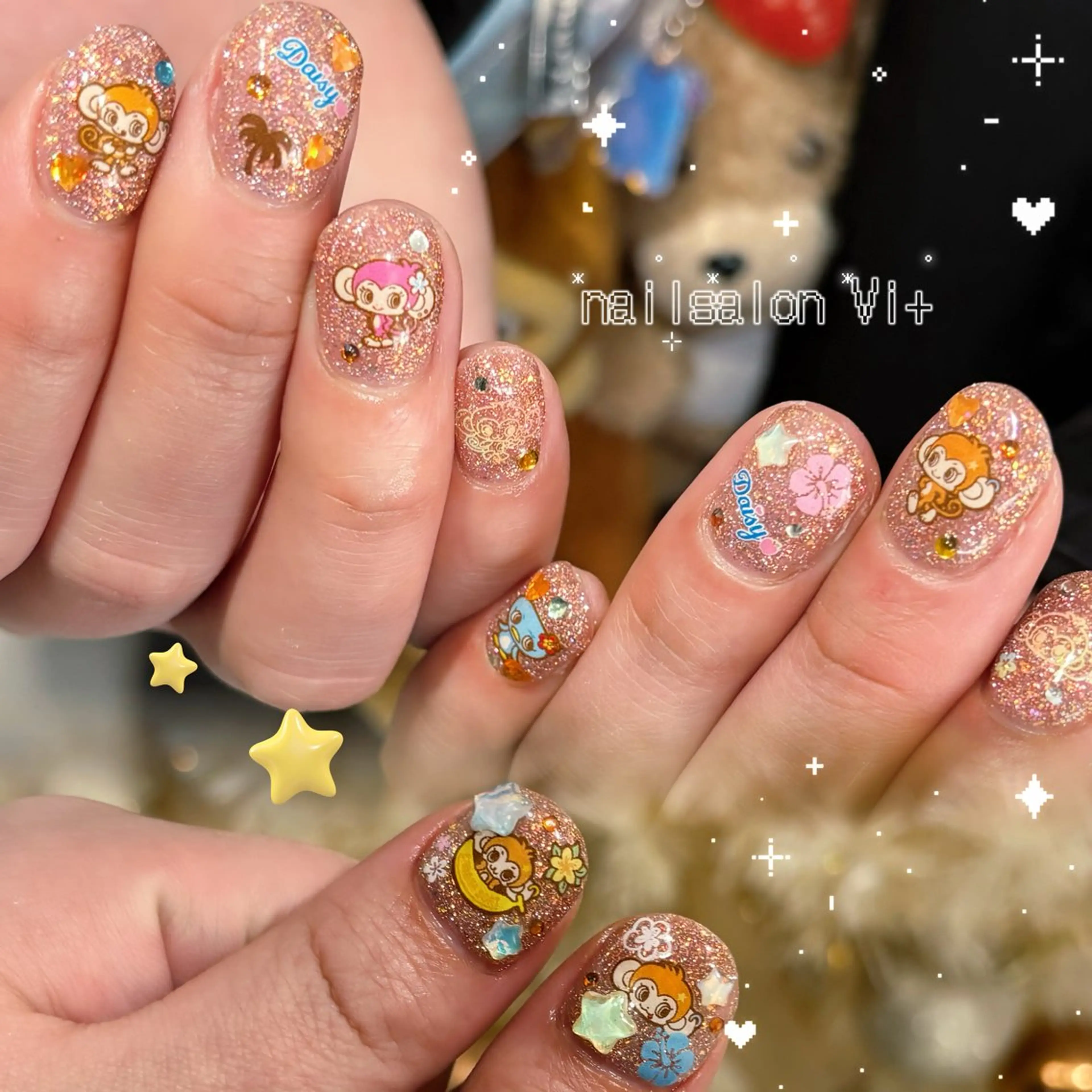 ネイル ハンドネイル 𝒦𝐸𝐼𝒩𝒜 錦糸町ネイルのネイルデザイン