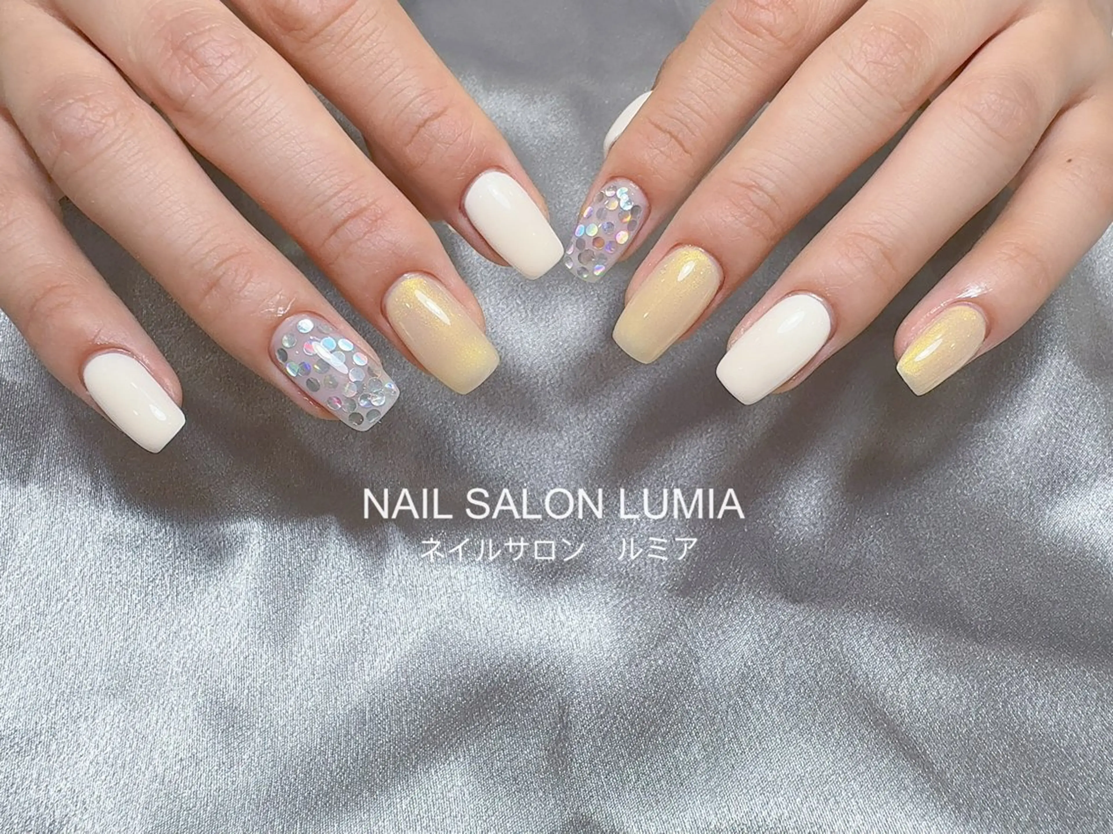 ネイル ネイルサロン ルミア Lumia 店長のネイルデザイン