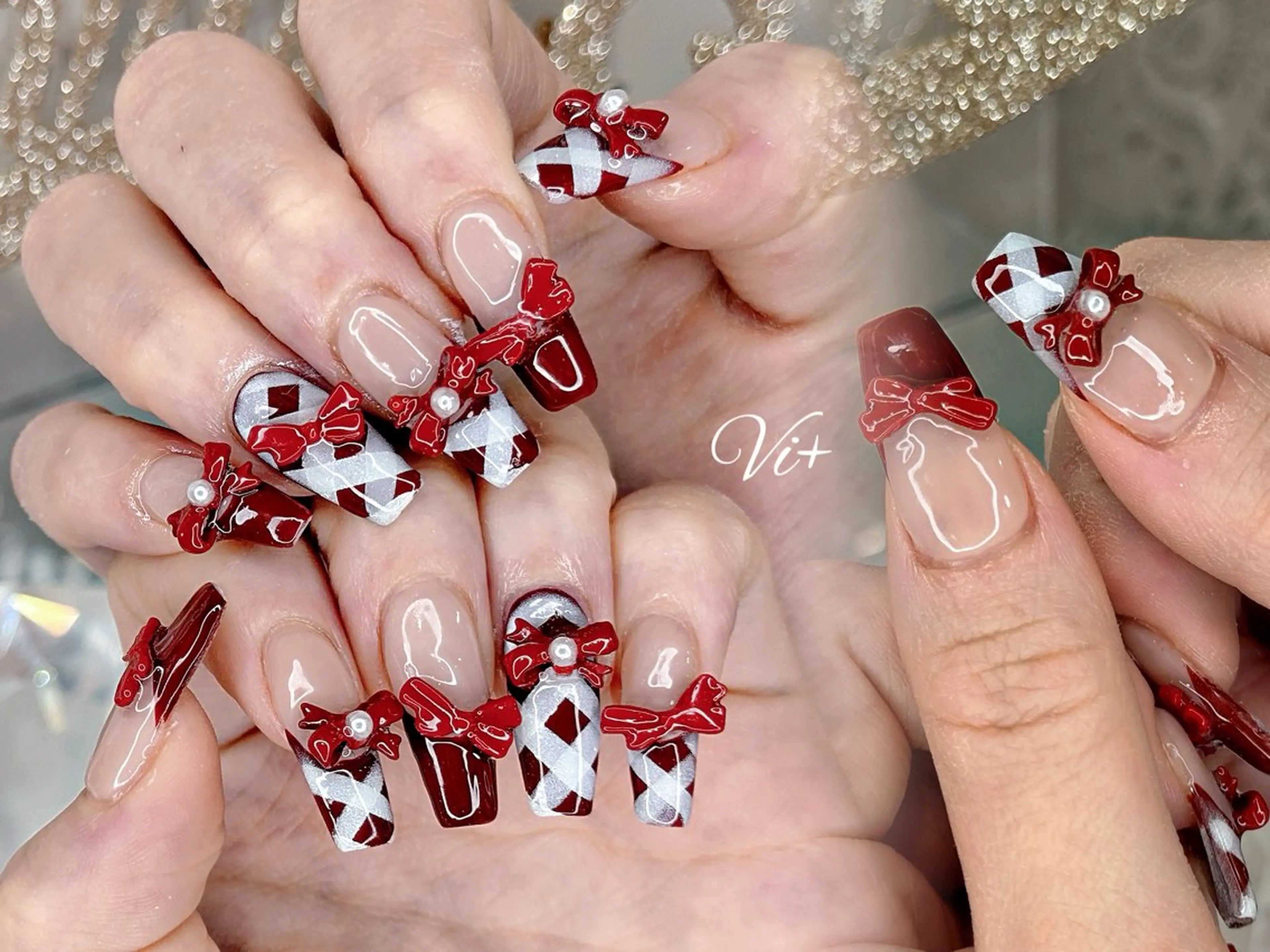 ネイル ハンドネイル ✨Nailsalon Vi+✨のネイルデザイン